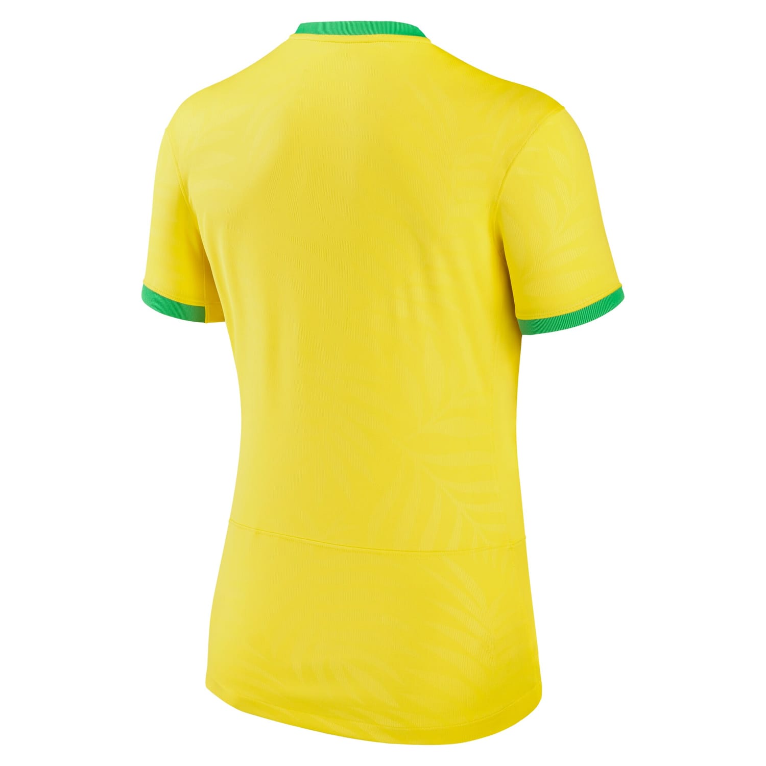 Brazil National Team Home Jersey Shirt Yellow 2023 for Women