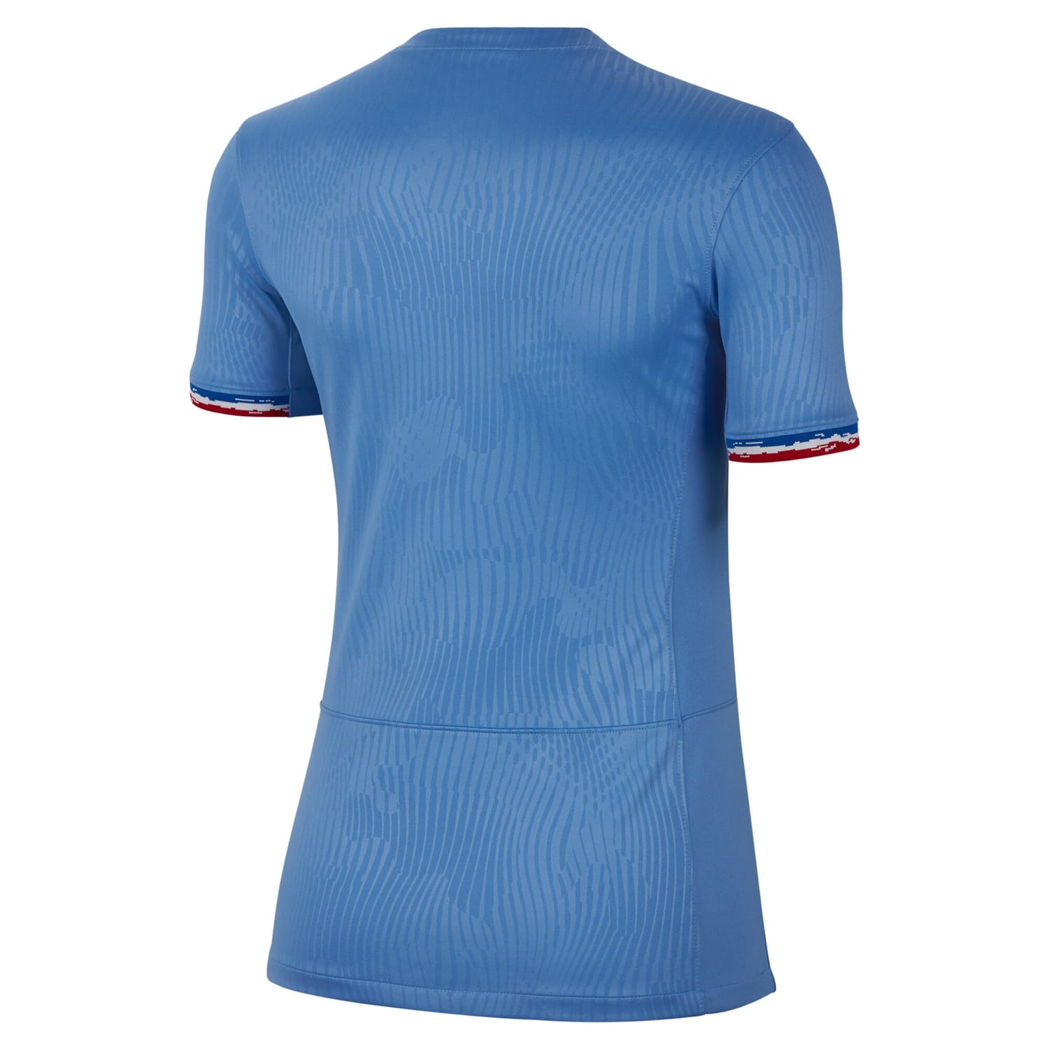 France National Team Home Jersey Shirt Blue 2023 for Women