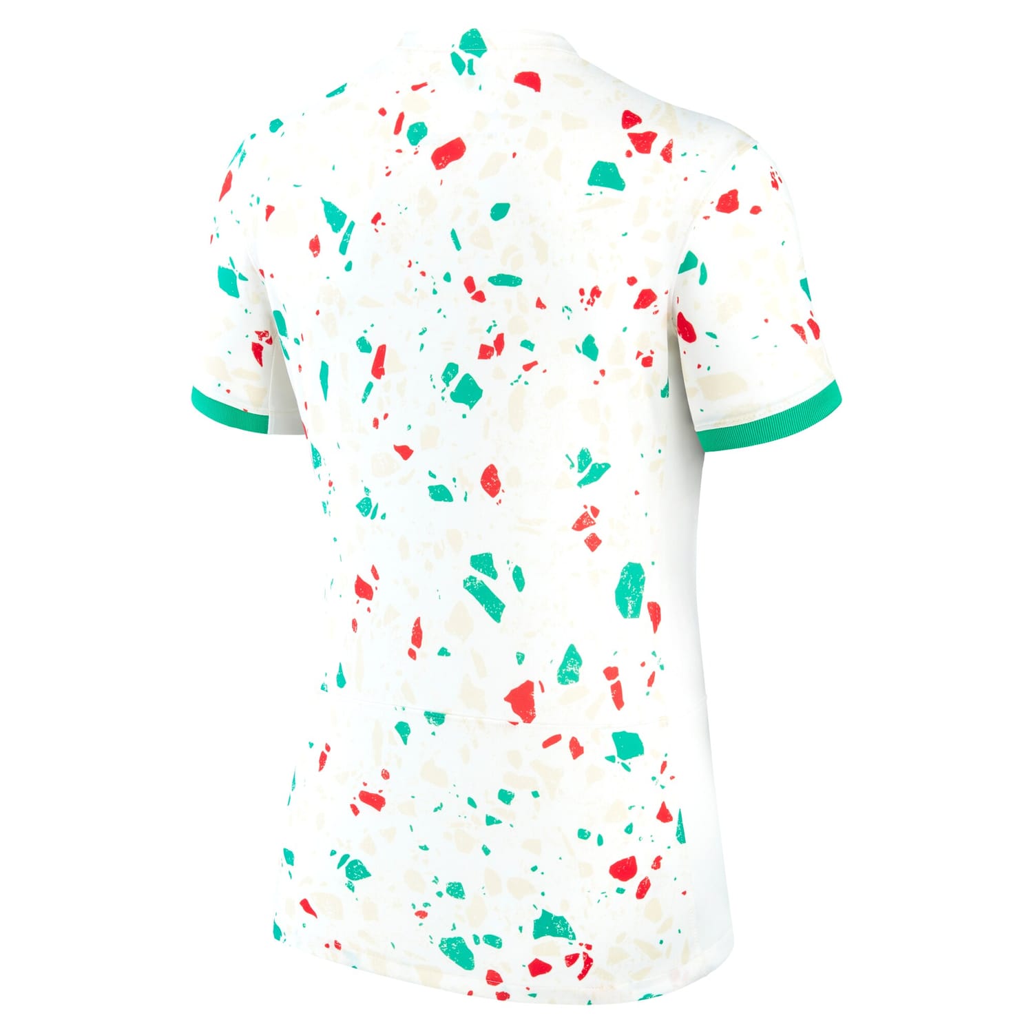 Portugal National Team Away Jersey Shirt White 2023 for Women