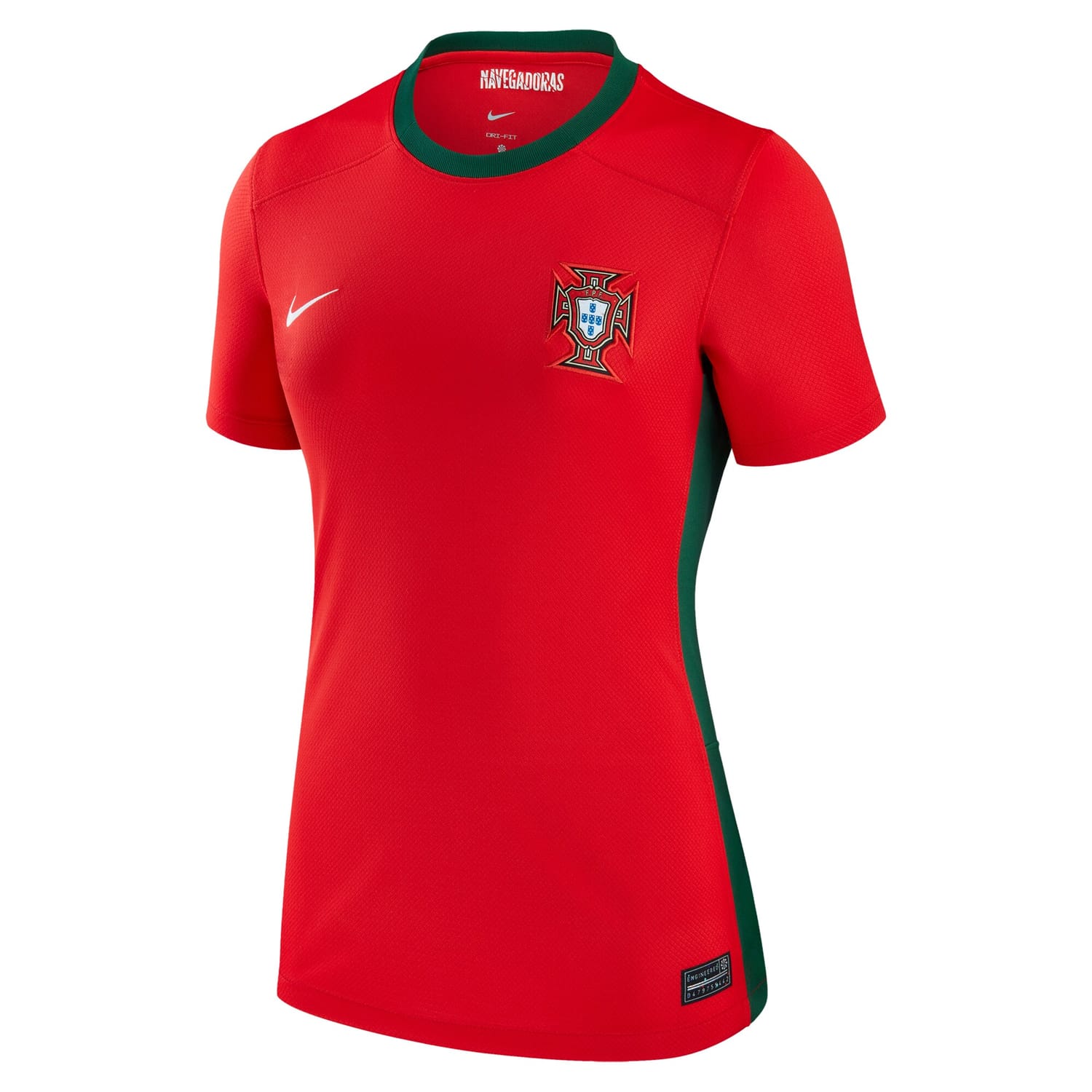 Portugal National Team Home Jersey Shirt Red 2023 for Women