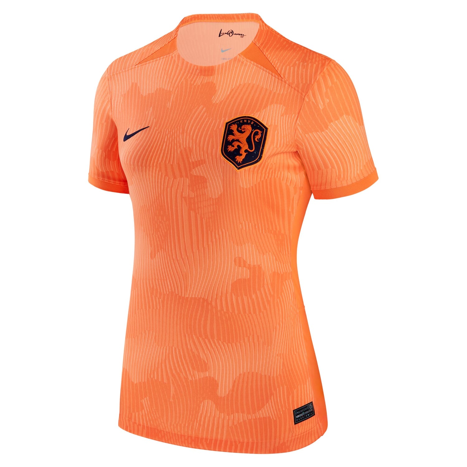 Netherlands Women's National Team Home Jersey Shirt Orange 2023 for Women