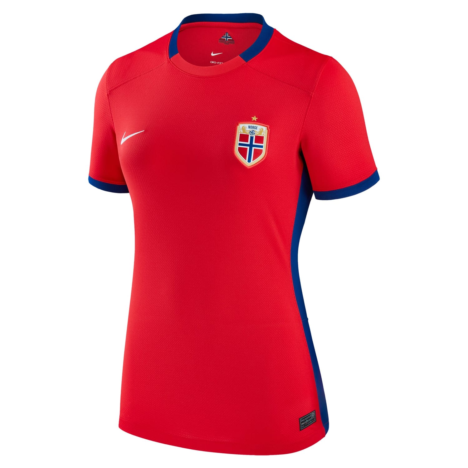 Norway National Team Home Jersey Shirt Red 2023 for Women
