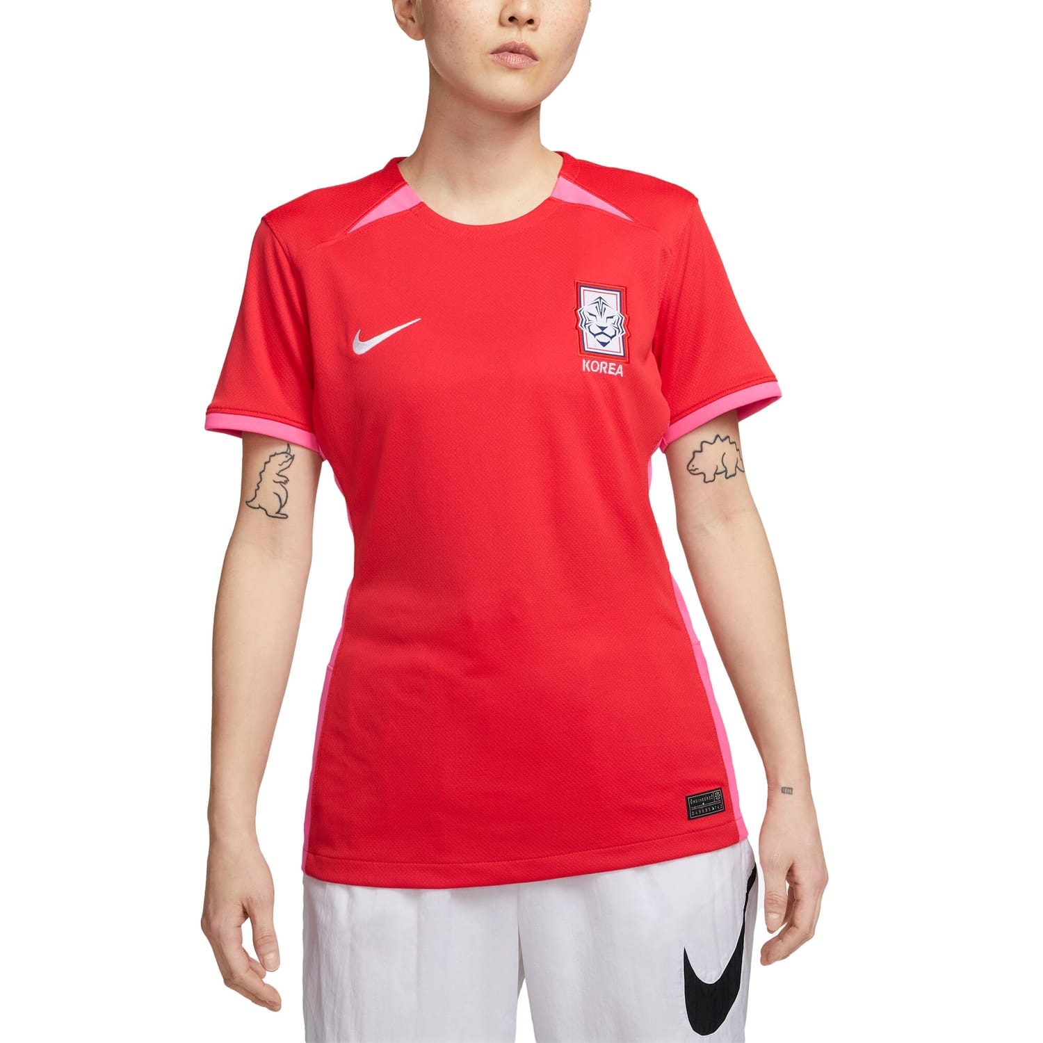 South Korea Women’s National Team Home Jersey Shirt Red 2023 for Women