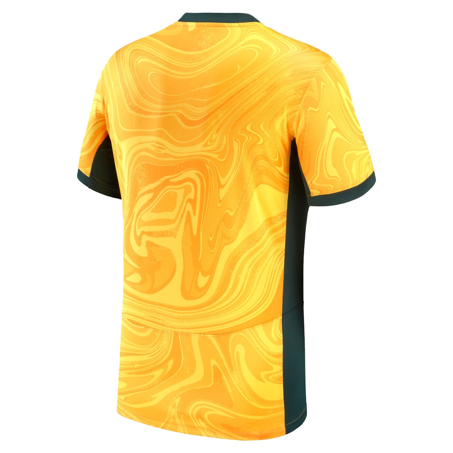 Australia National Team Home Jersey Shirt Yellow 2023 for Men