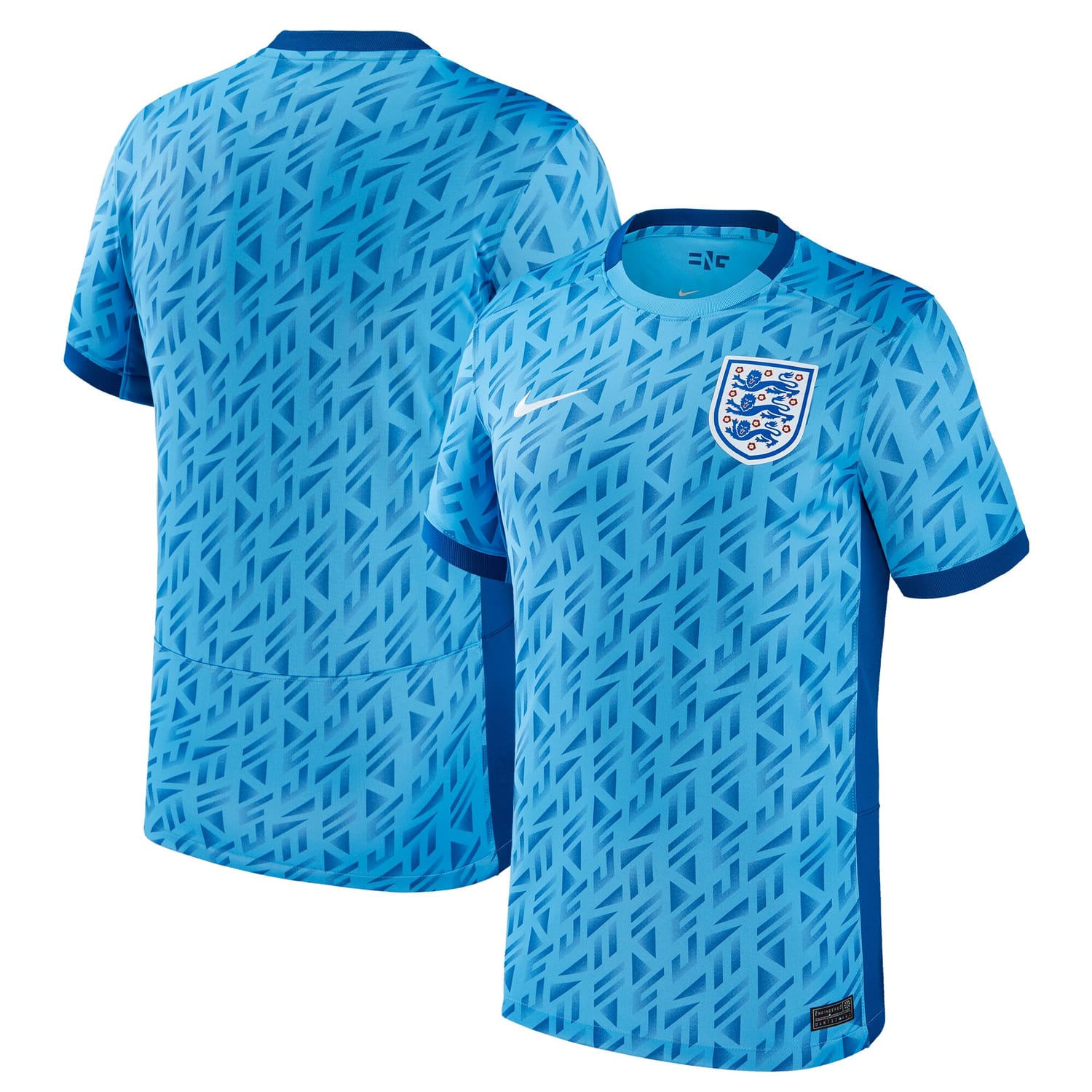 England National Team Away Jersey Shirt Green 2023 for Men