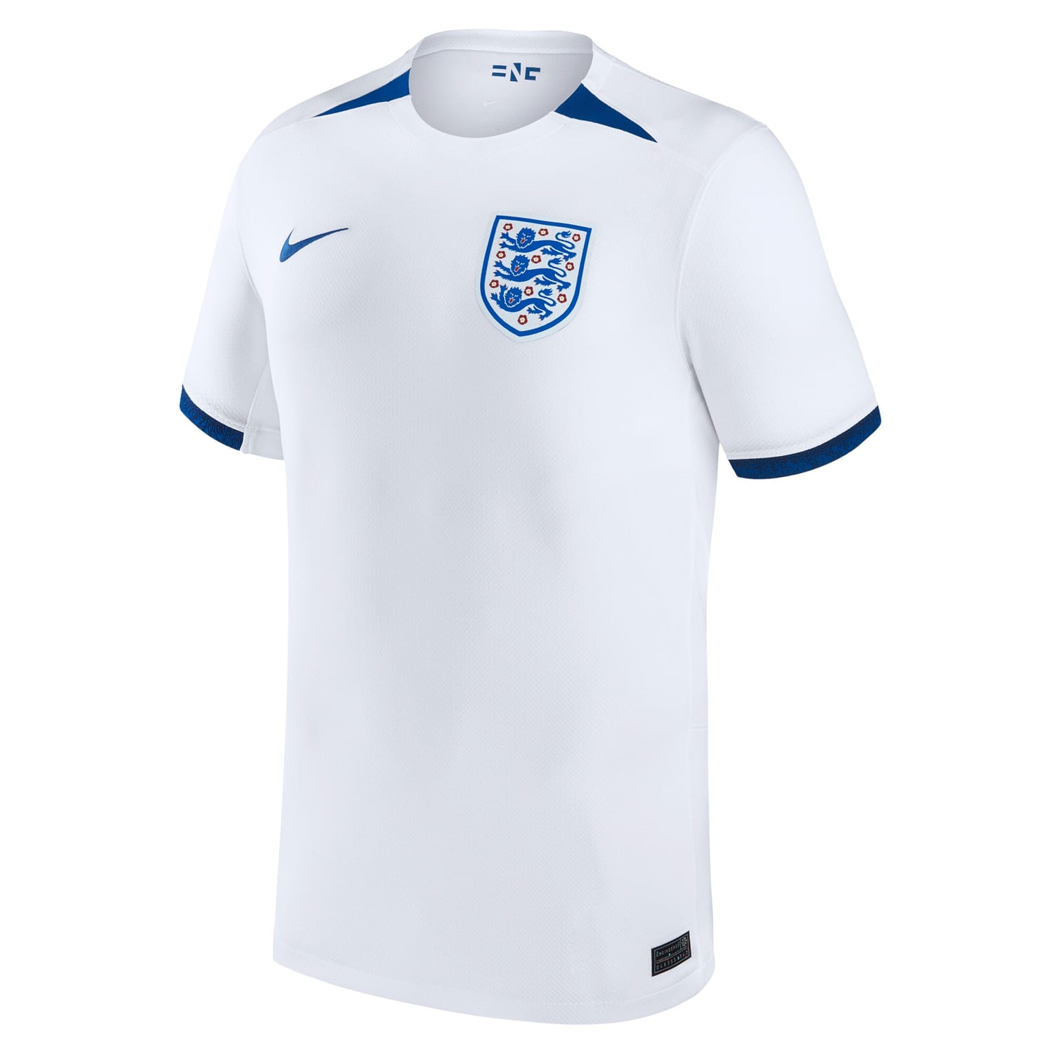 England National Team Home Jersey Shirt White 2023 for Men