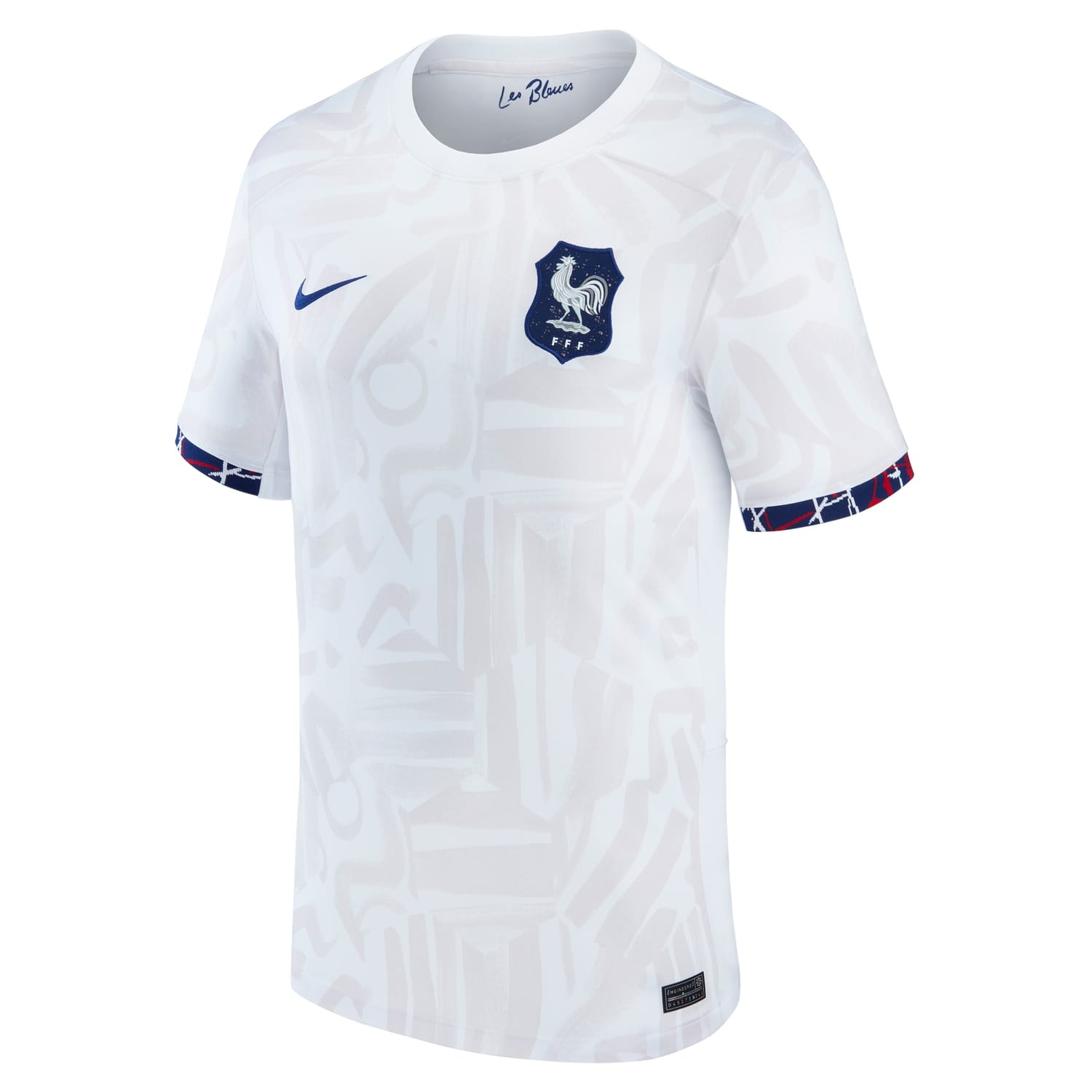 France National Team Away Jersey Shirt Green 2023 for Men