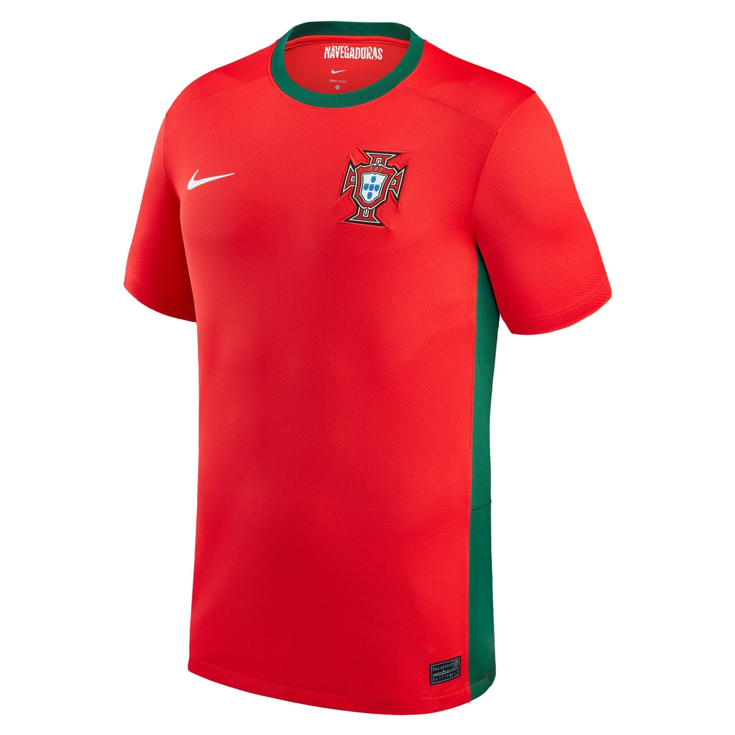 Portugal National Team Home Jersey Shirt Red 2023 for Men