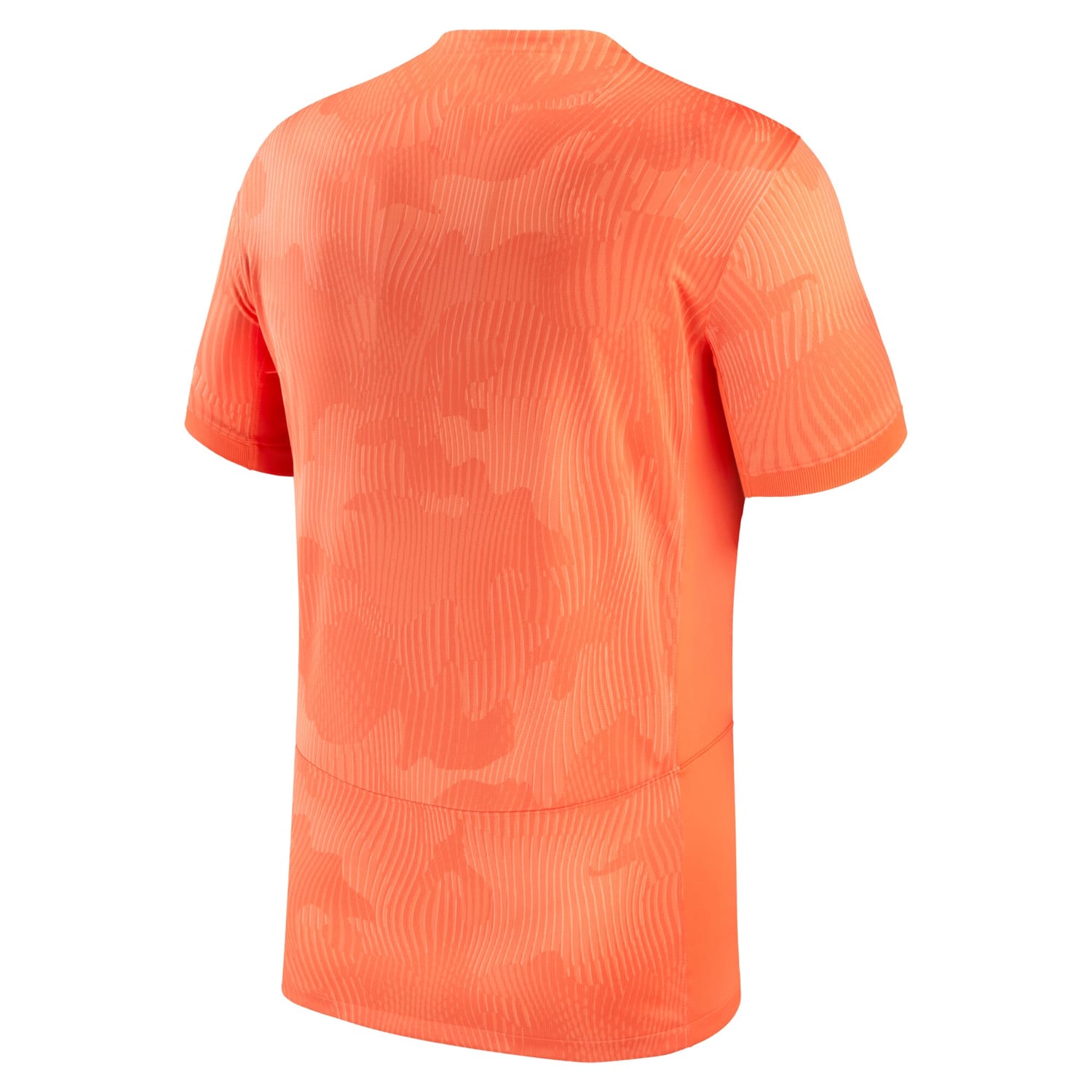 Netherlands Women's National Team Home Jersey Shirt Orange 2023 for Men