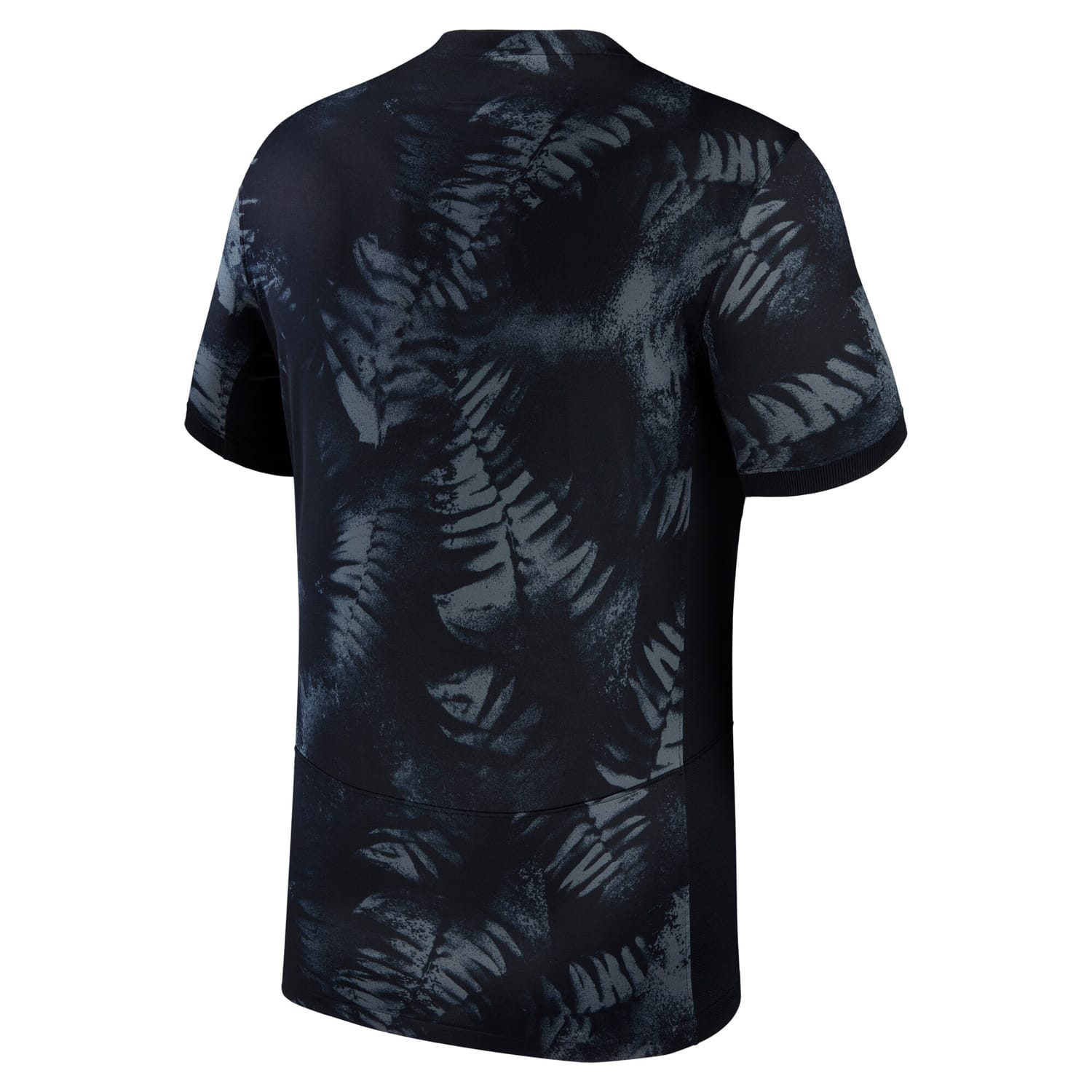 New Zealand National Team Home Jersey Shirt Black 2023 for Men