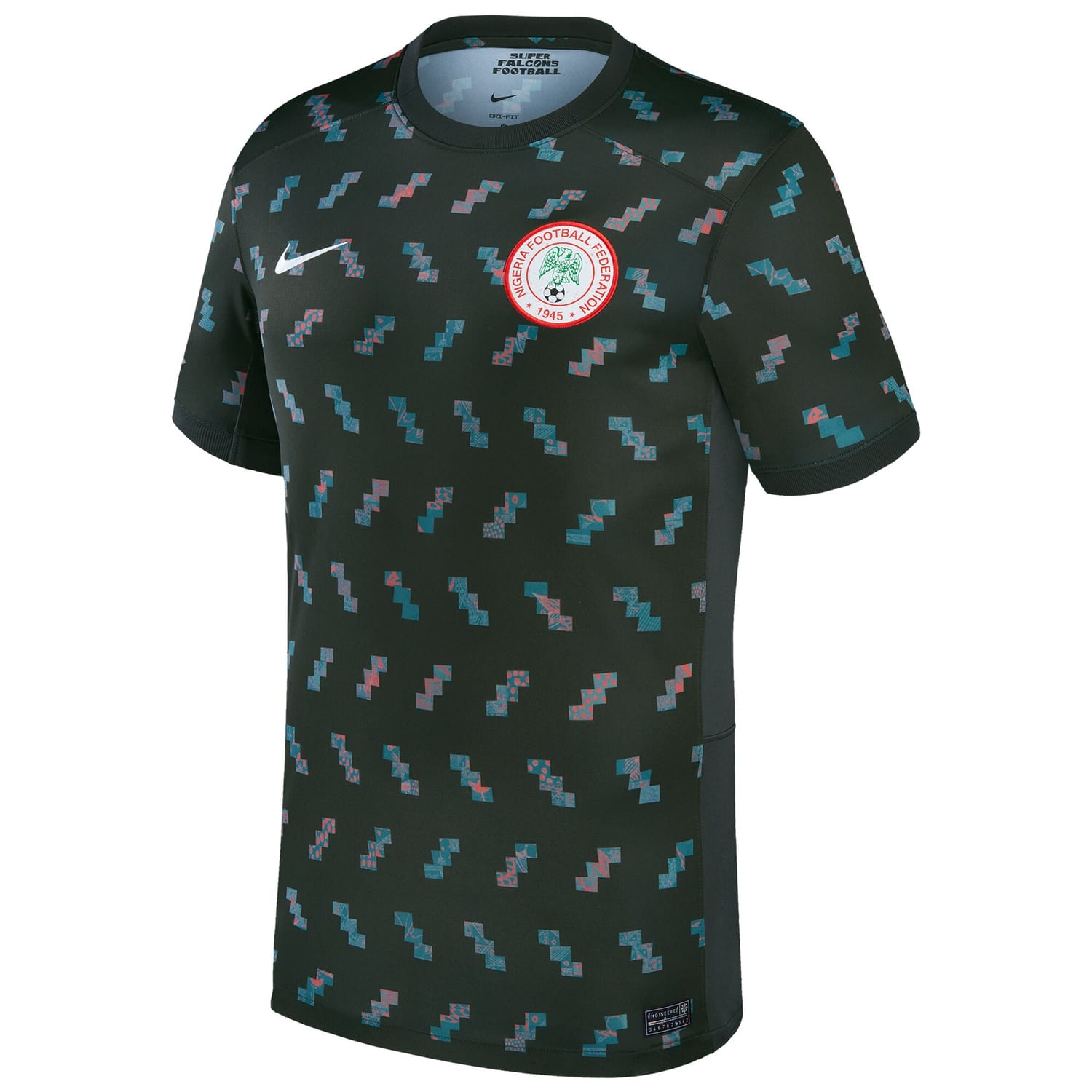 Nigeria National Team Away Jersey Shirt Green 2023 for Men