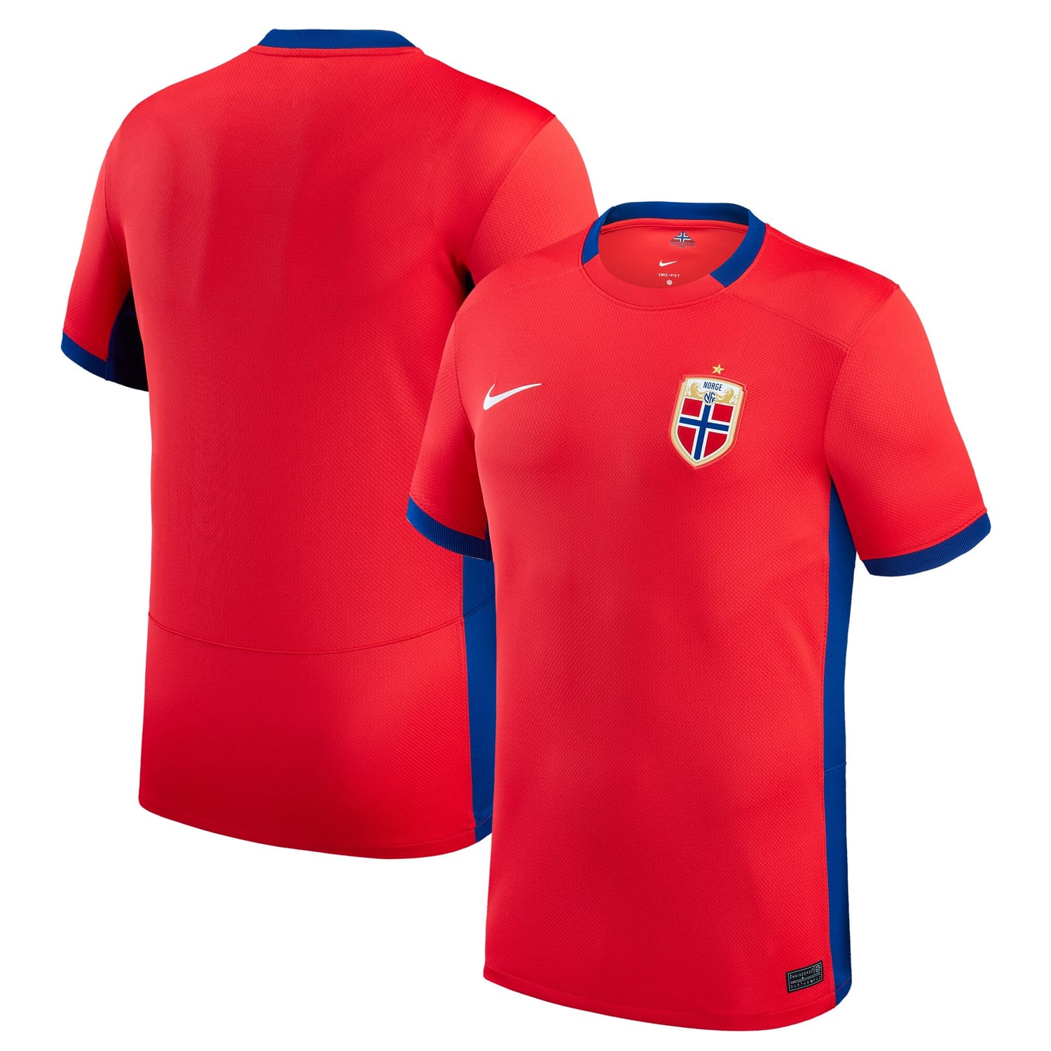 Norway National Team Home Jersey Shirt Red 2023 for Men