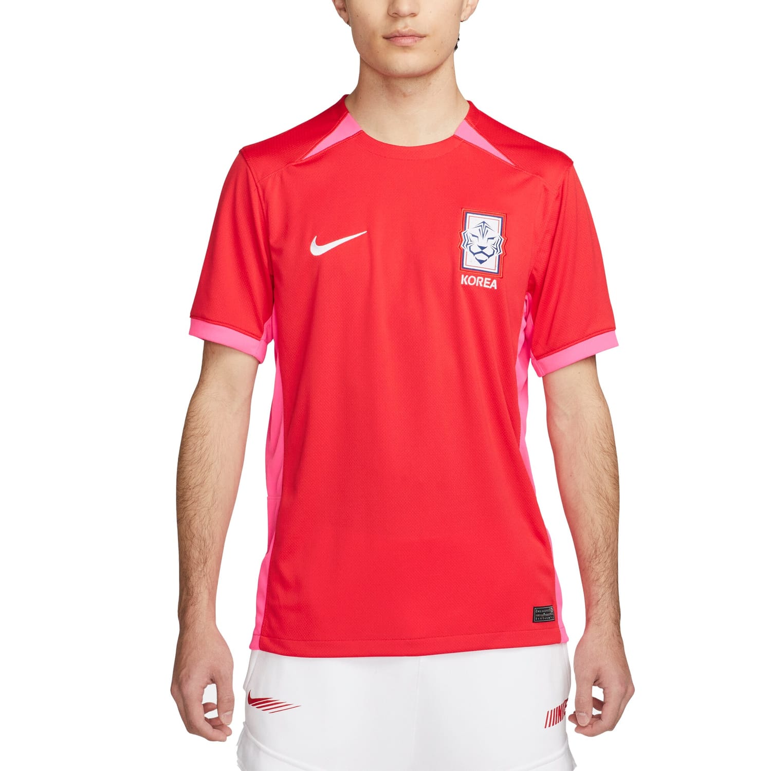 South Korea Women’s National Team Home Jersey Shirt Red 2023 for Men