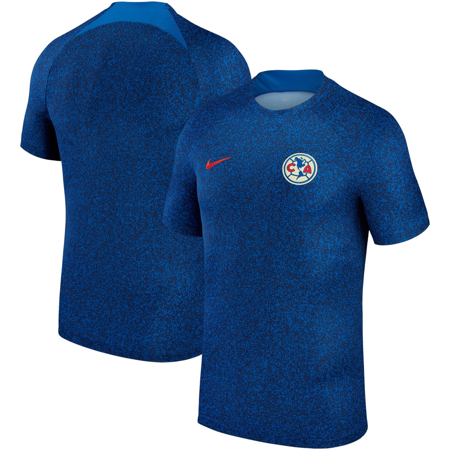 Liga MX Club America Pre-Match Pro Jersey Shirt Blue 2023-24 for Men