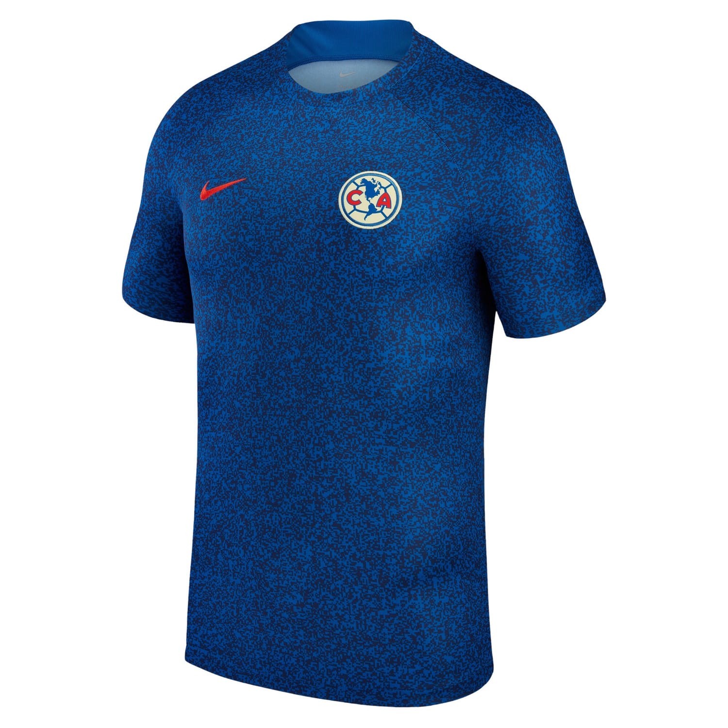 Liga MX Club America Pre-Match Pro Jersey Shirt Blue 2023-24 for Men