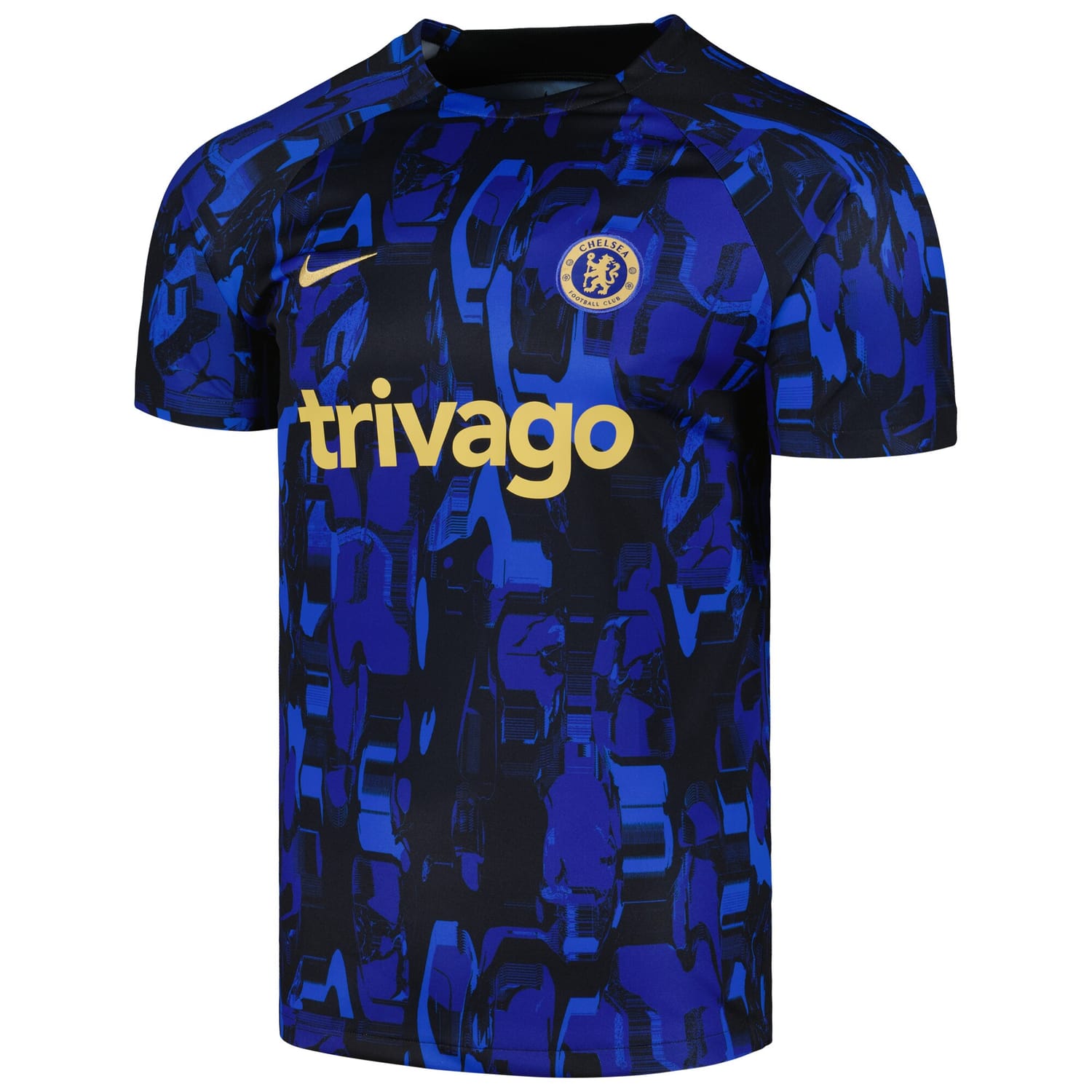 Premier League Chelsea Pre-Match Pro Jersey Shirt Blue 2023-24 for Men