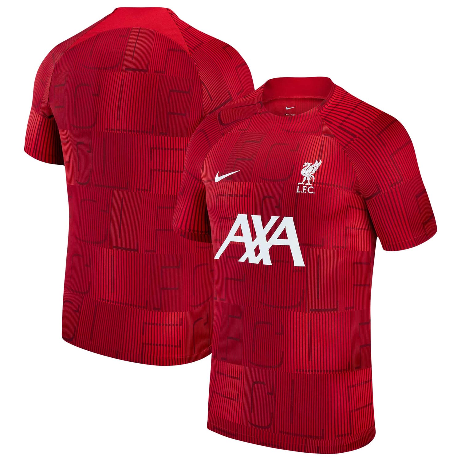 Premier League Liverpool Pre-Match Pro Jersey Shirt Red 2023-24 for Men