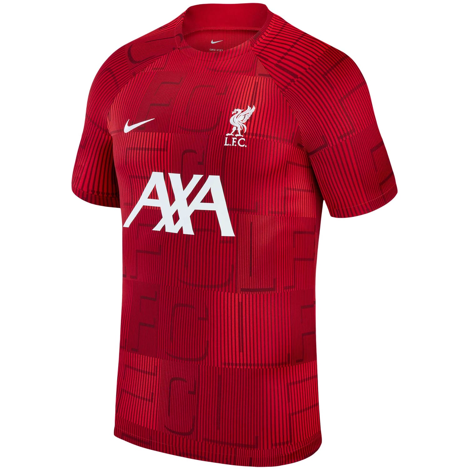 Premier League Liverpool Pre-Match Pro Jersey Shirt Red 2023-24 for Men