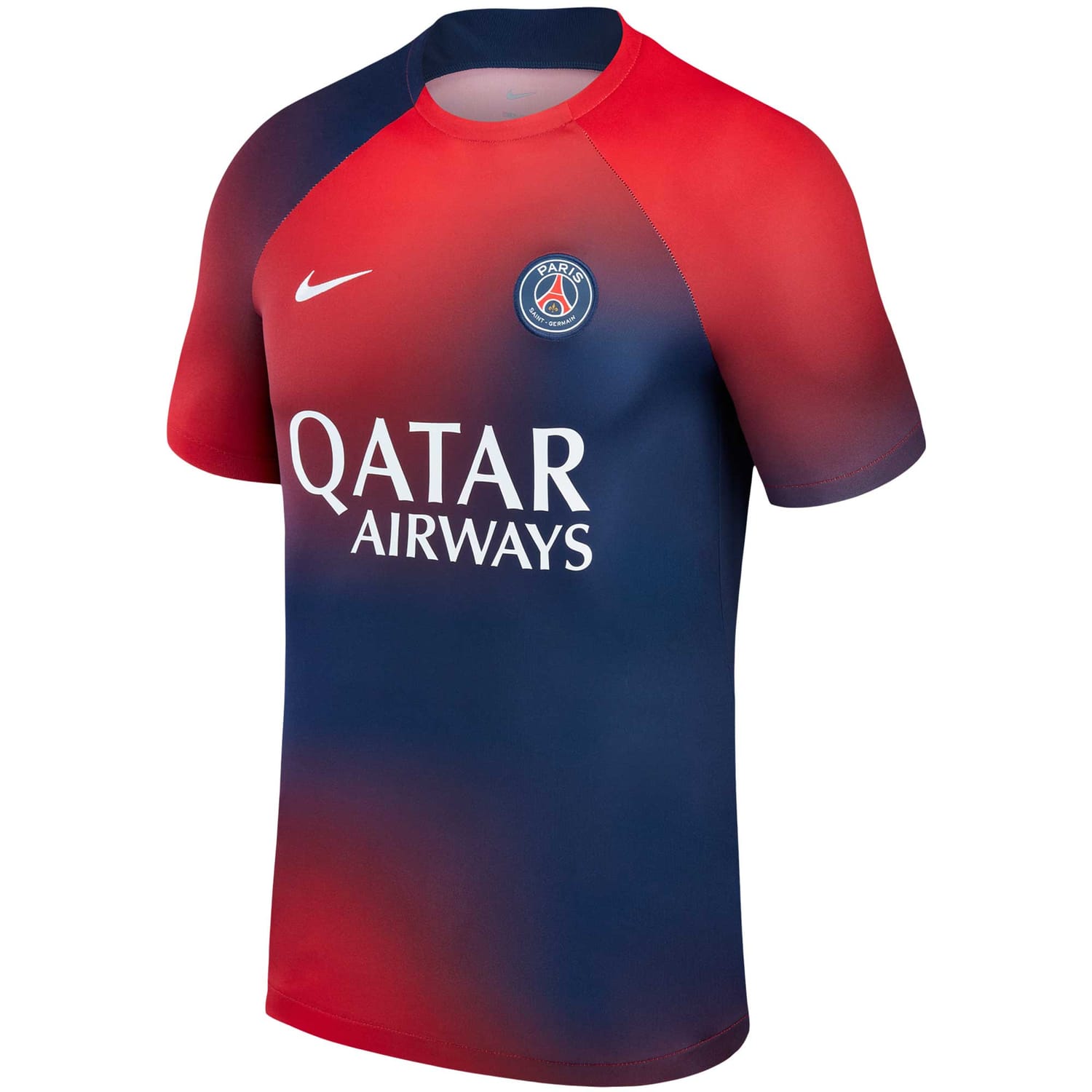 Ligue 1 Paris Saint-Germain Pre-Match Pro Jersey Shirt Navy 2023-24 for Men