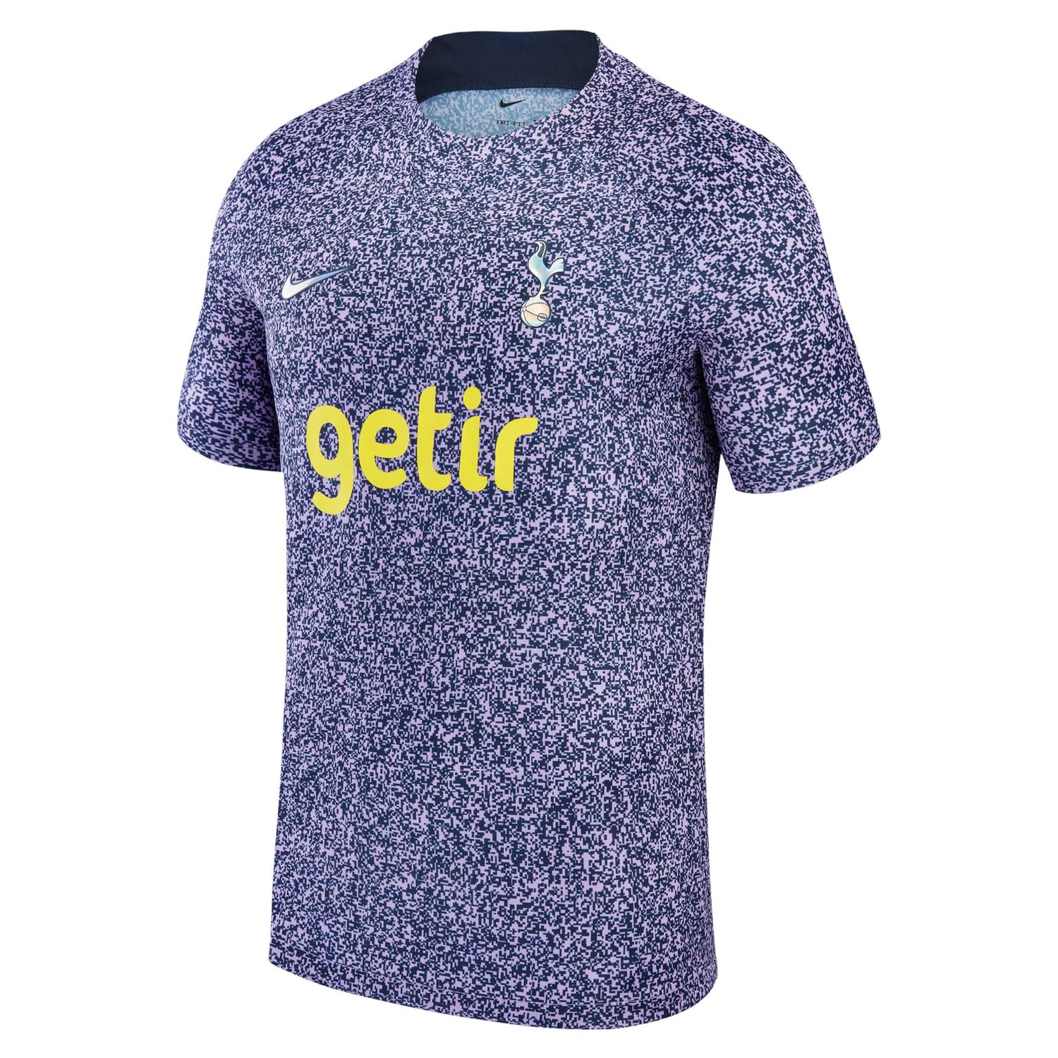 Premier League Tottenham Hotspur Pre-Match Pro Jersey Shirt Purple 2023-24 for Men