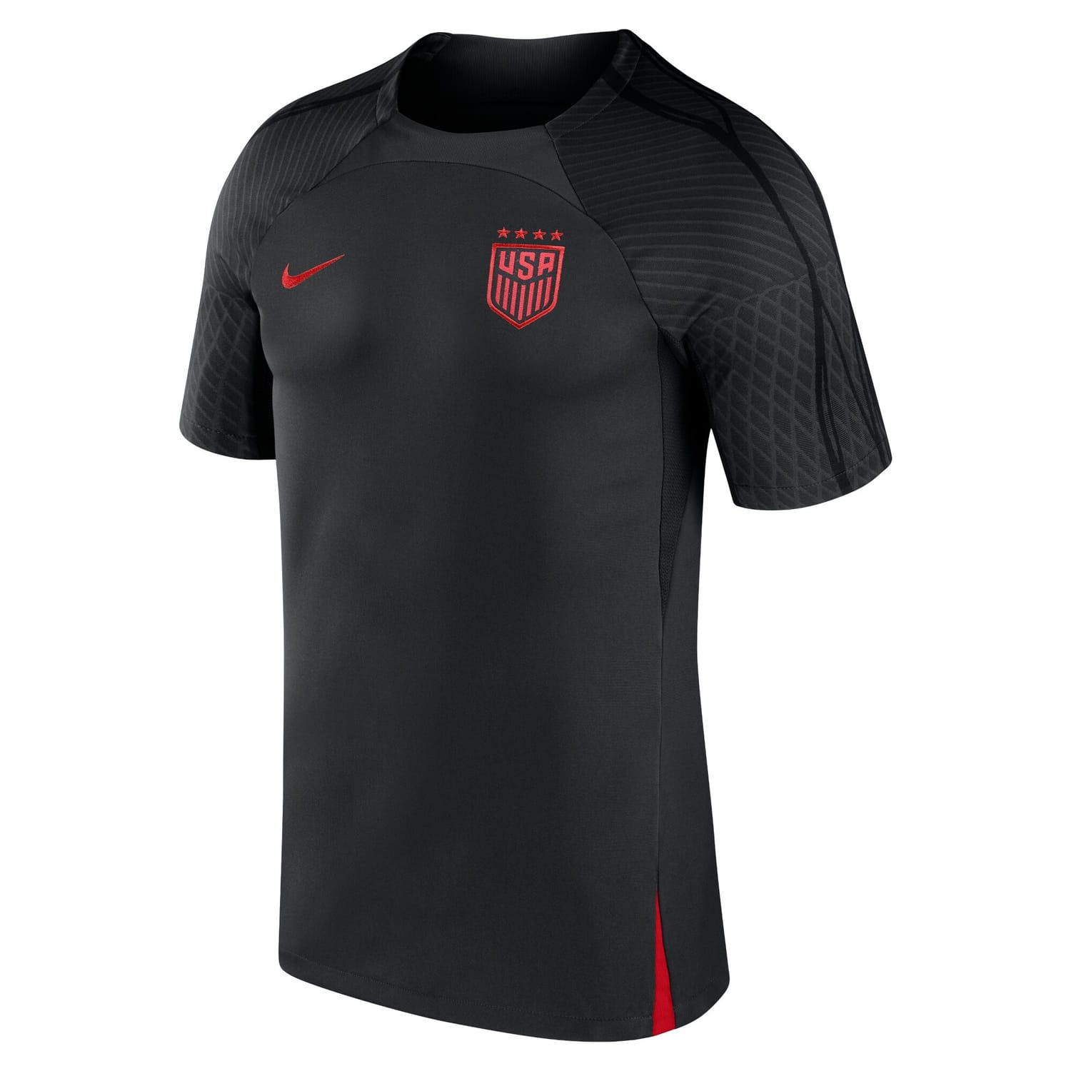 USWNT Training Jersey Shirt Black 2023 for Men