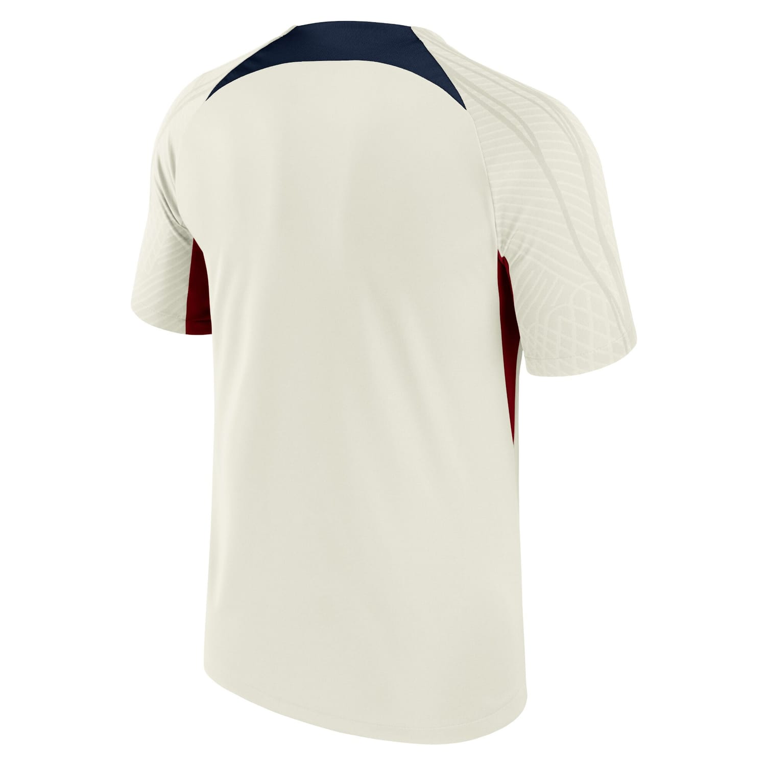 Ligue 1 Paris Saint-Germain Training Jersey Shirt Cream 2023-24 for Men