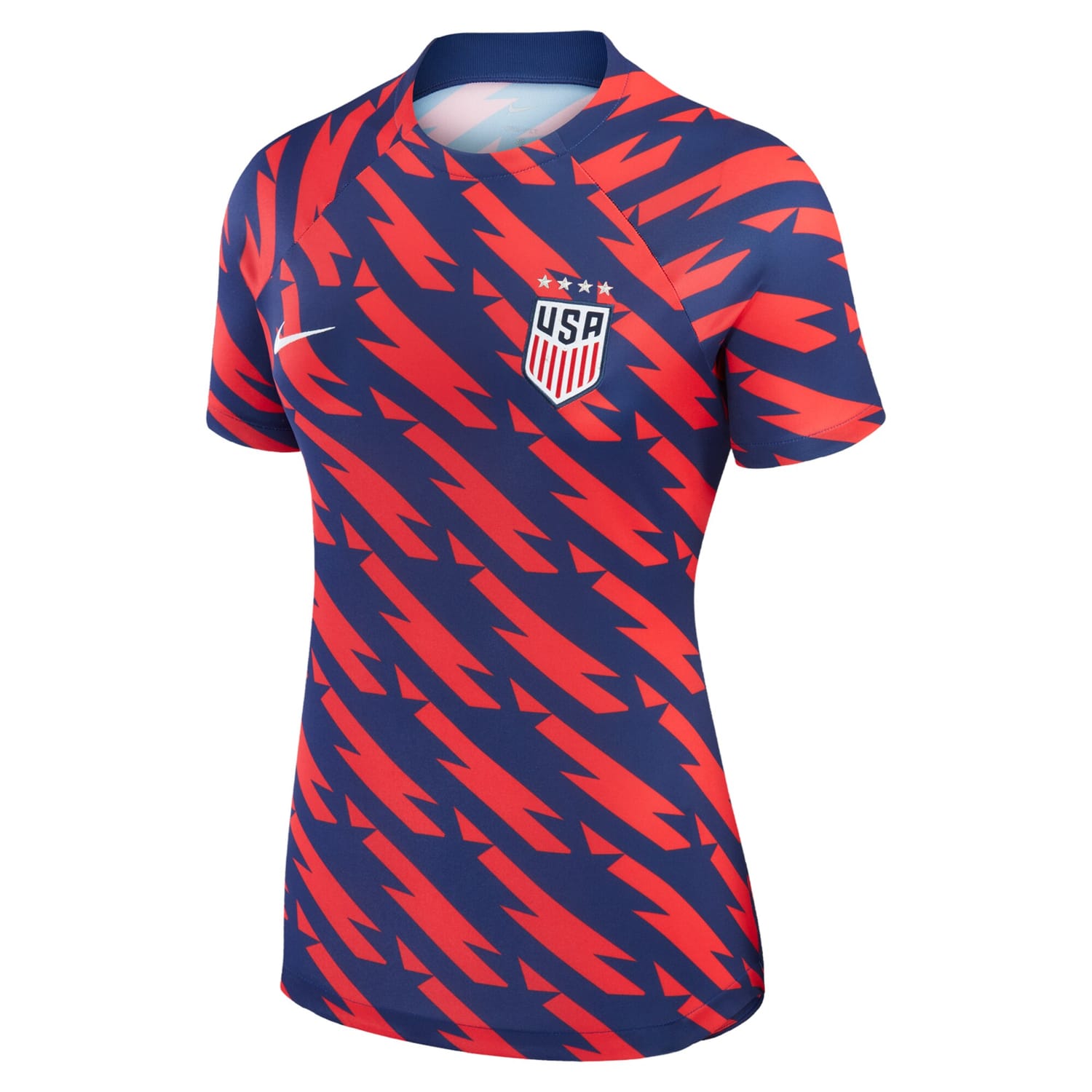 USWNT Pre-Match Jersey Shirt Red 2023 for Women