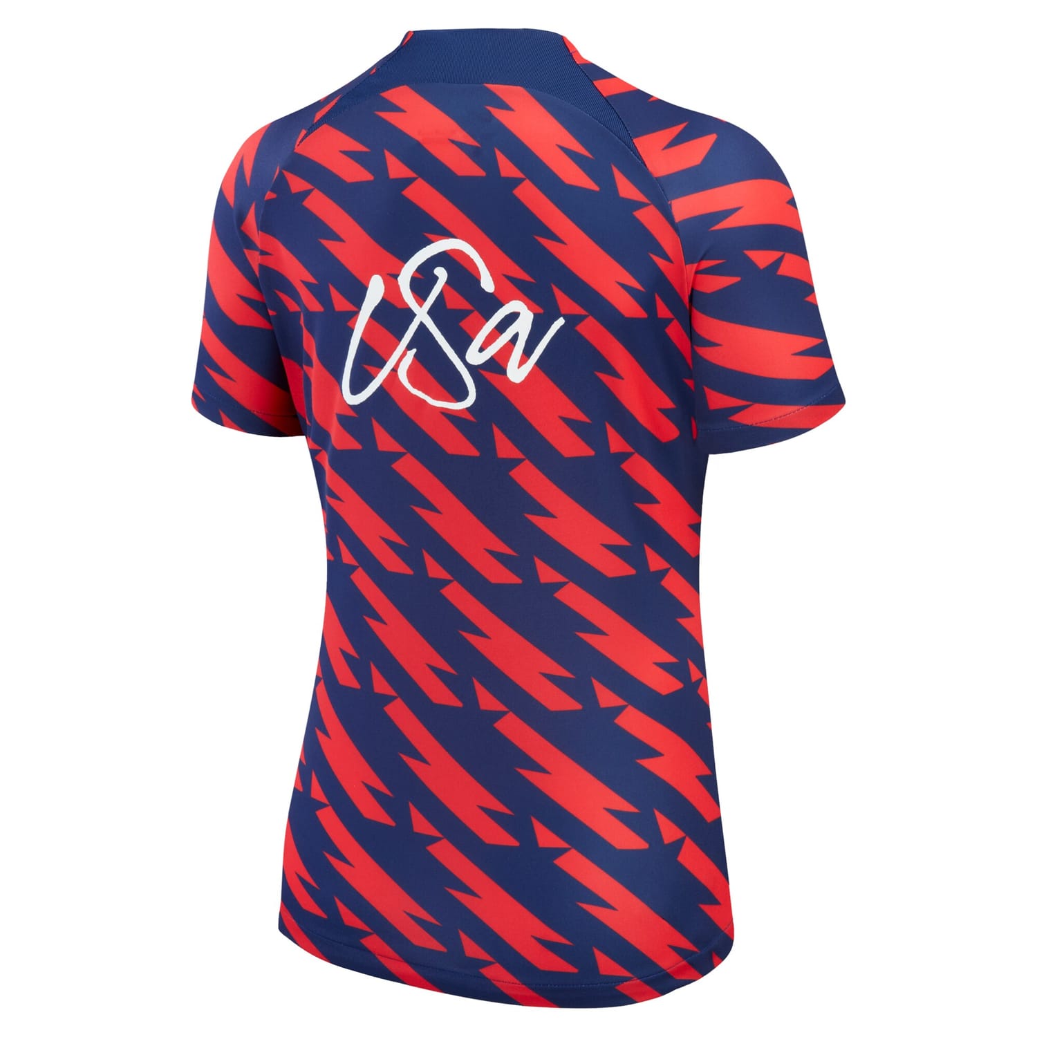 USWNT Pre-Match Jersey Shirt Red 2023 for Women