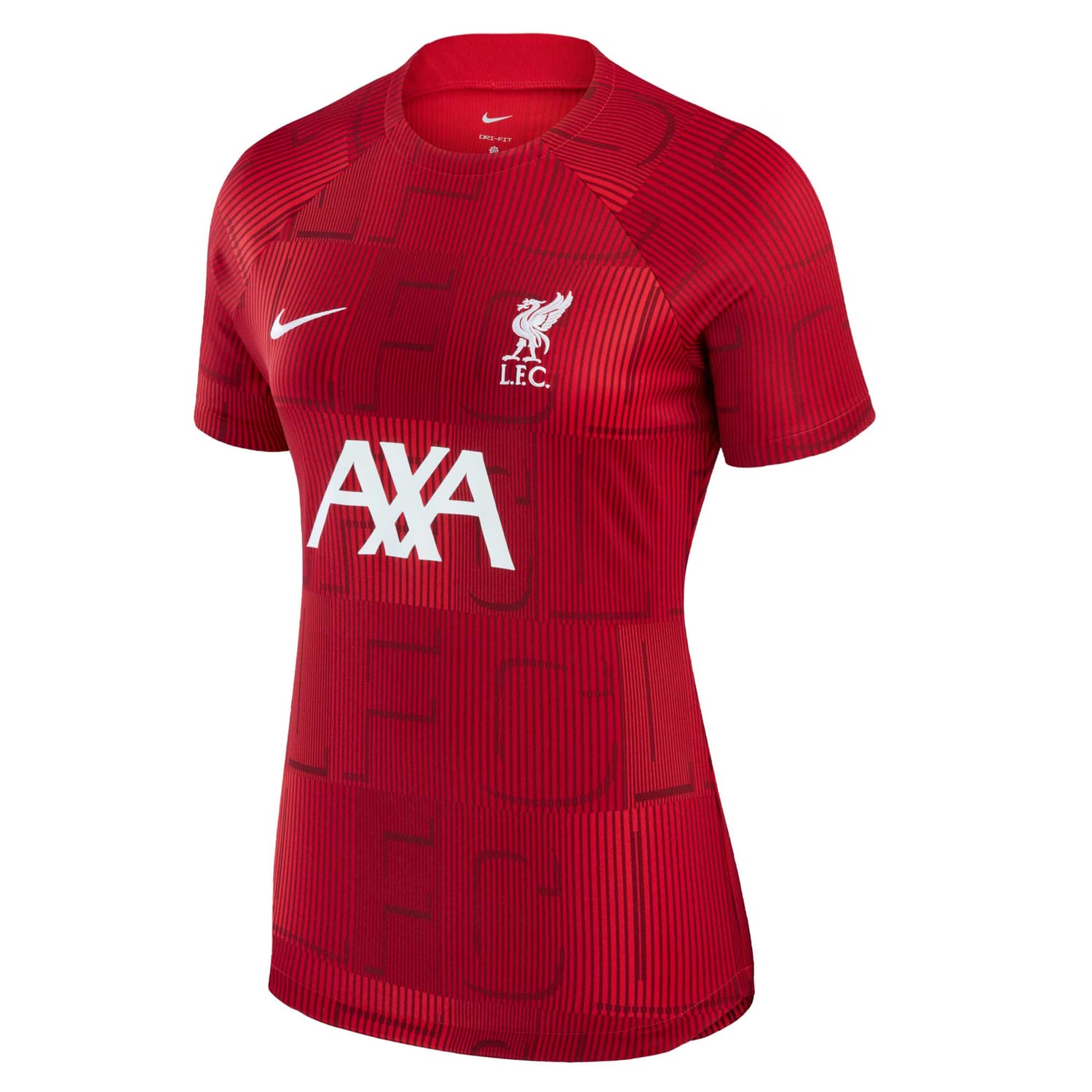 Premier League Liverpool Pre-Match Jersey Shirt Red 2023 for Women