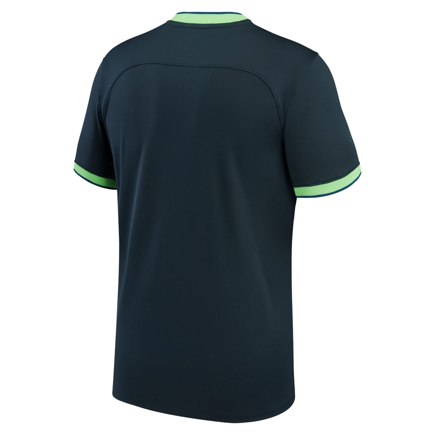 Bundesliga VfL Wolfsburg Away Jersey Shirt Green 2022-23 for Men