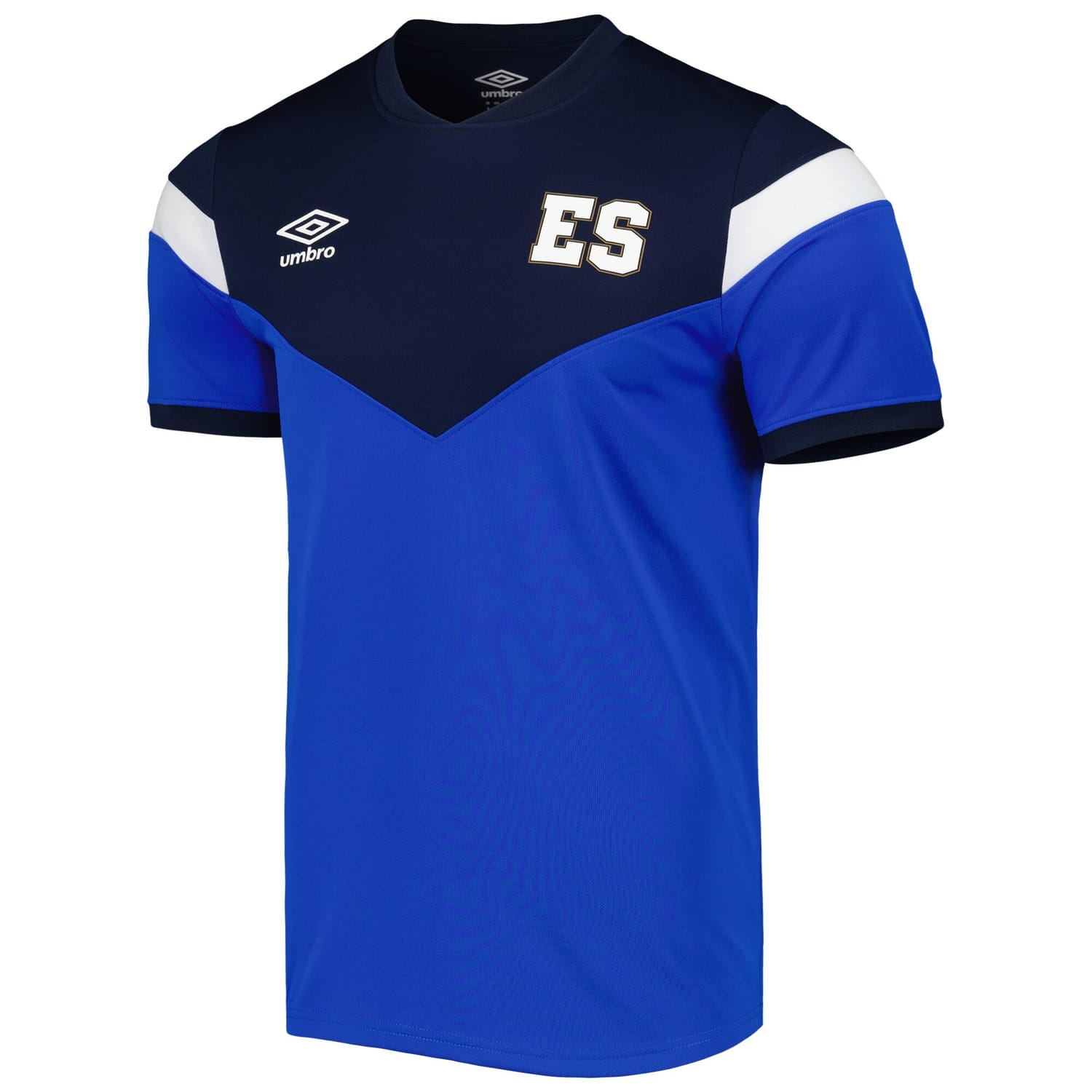 El Salvador National Team Training Jersey Shirt Blue 2023 for Men