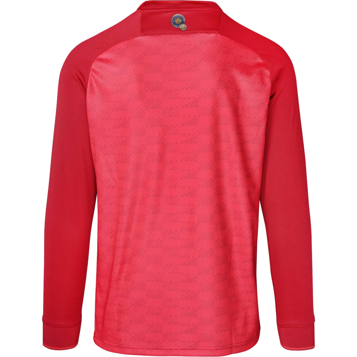 El Salvador National Team Jersey Shirt Long Sleeve Red 2023 for Men