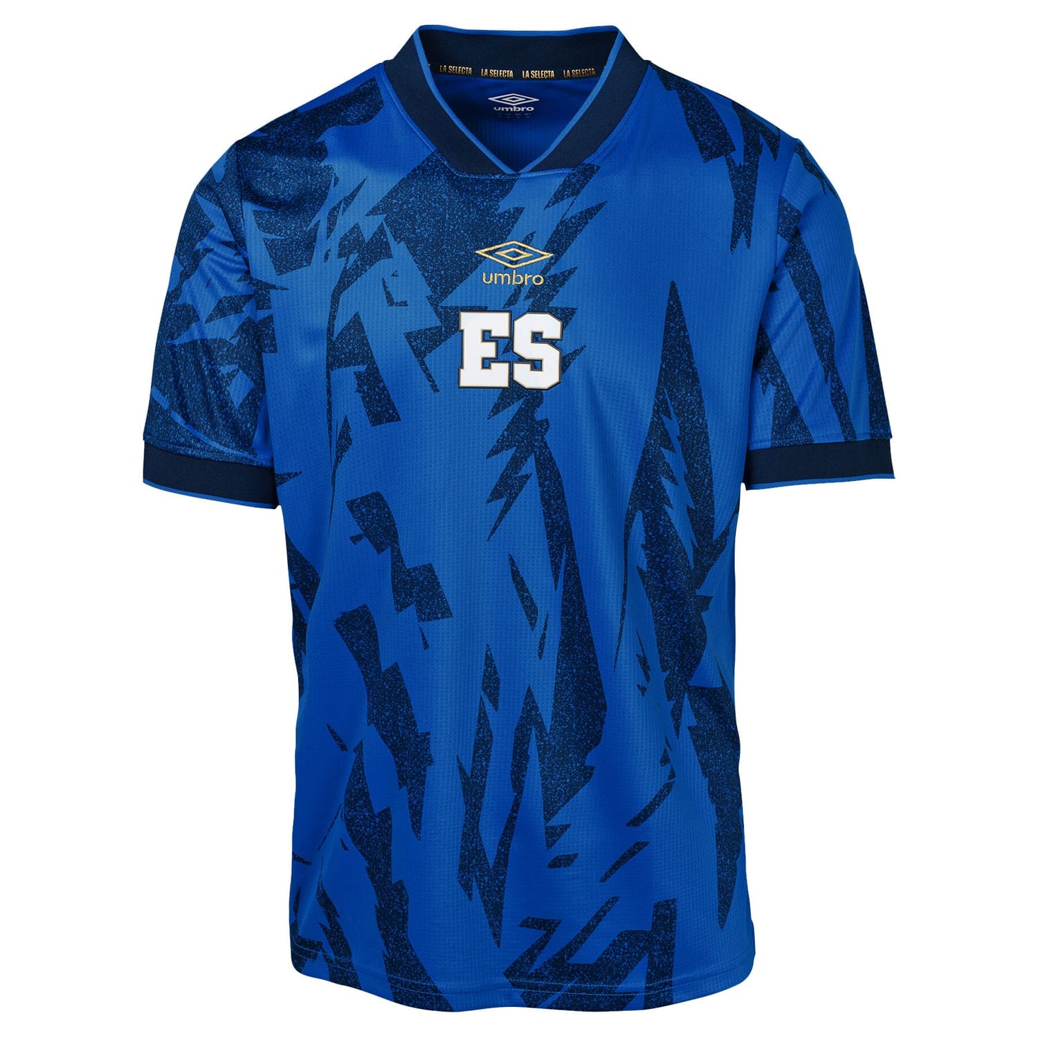 El Salvador National Team Home Jersey Shirt Blue 2023 for Men