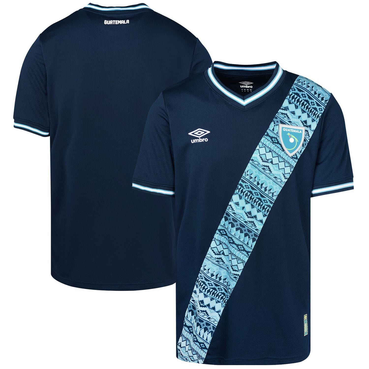 Guatemala National Team Away Jersey Shirt Navy 2023 for Men