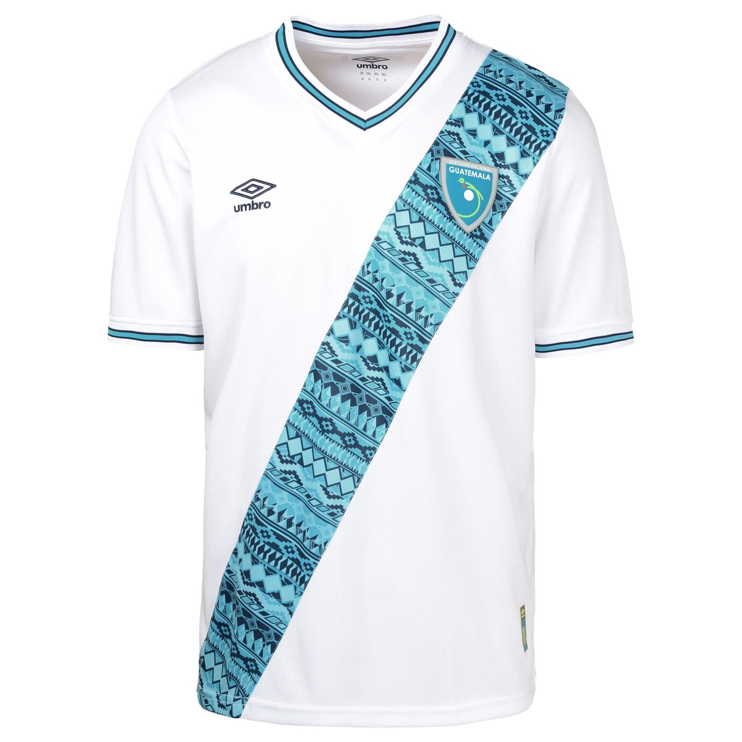 Guatemala National Team Home Jersey Shirt White 2023 for Men