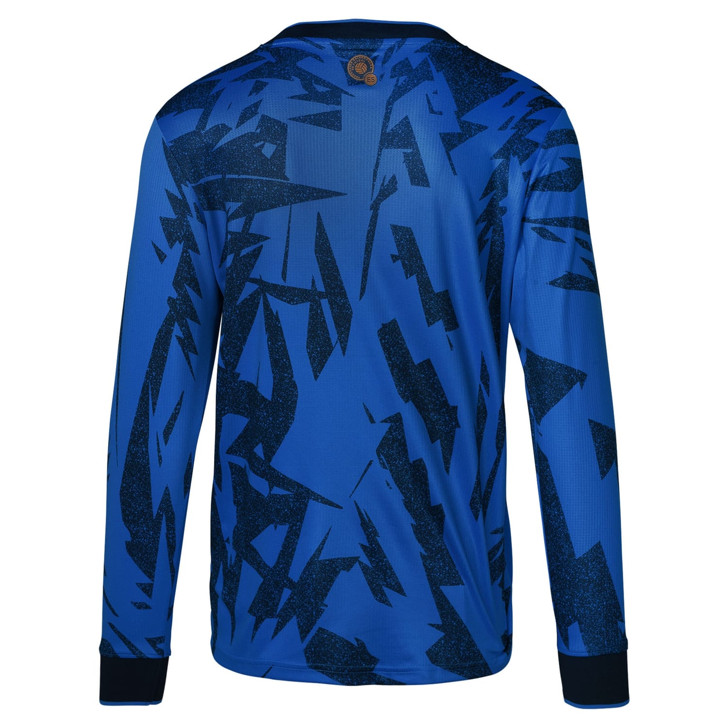 El Salvador National Team Jersey Shirt Long Sleeve Blue 2023 for Men