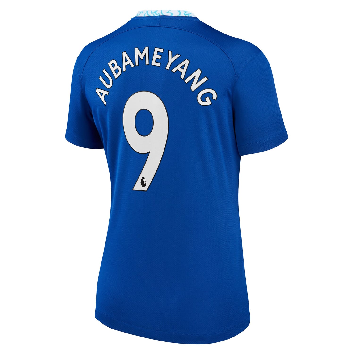 Premier League Chelsea Home Jersey Shirt Blue 2022-23 player Pierre-Emerick Aubameyang printing for Women