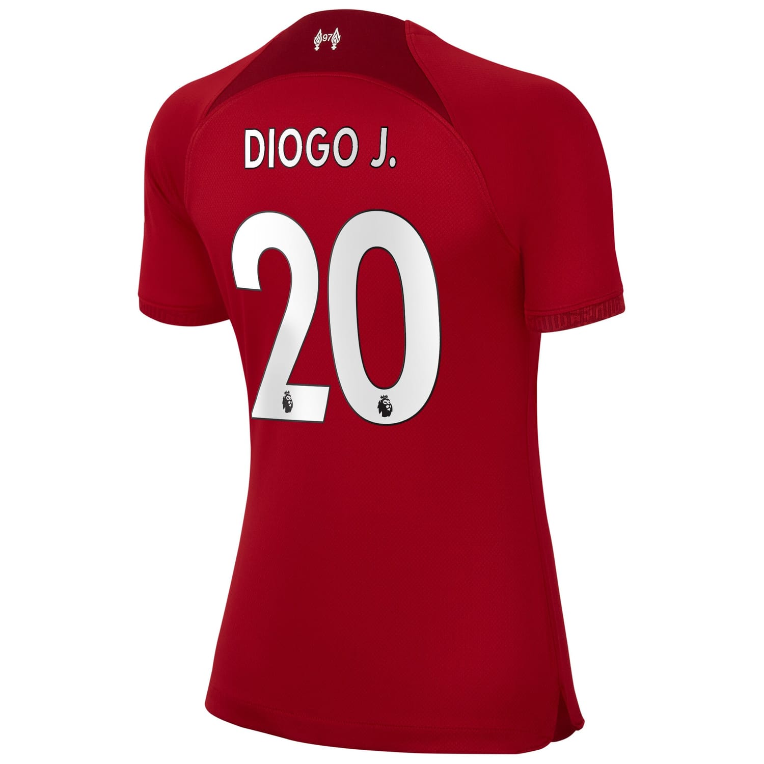 Premier League Liverpool Home Jersey Shirt Red 2022-23 player Diogo Jota printing for Women