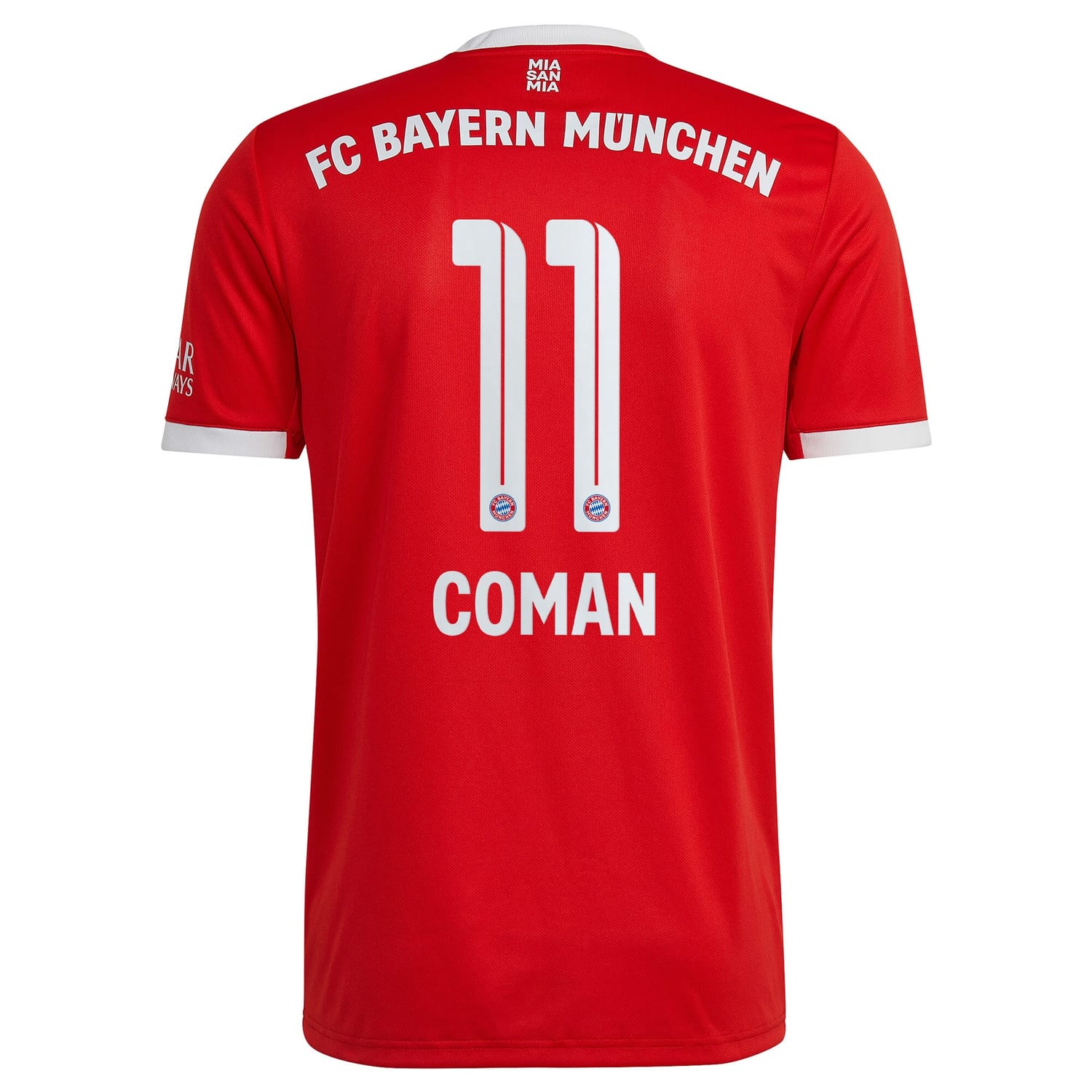 Bundesliga Bayern Munich Home Jersey Shirt Red 2022-23 player Kingsley Coman printing for Men