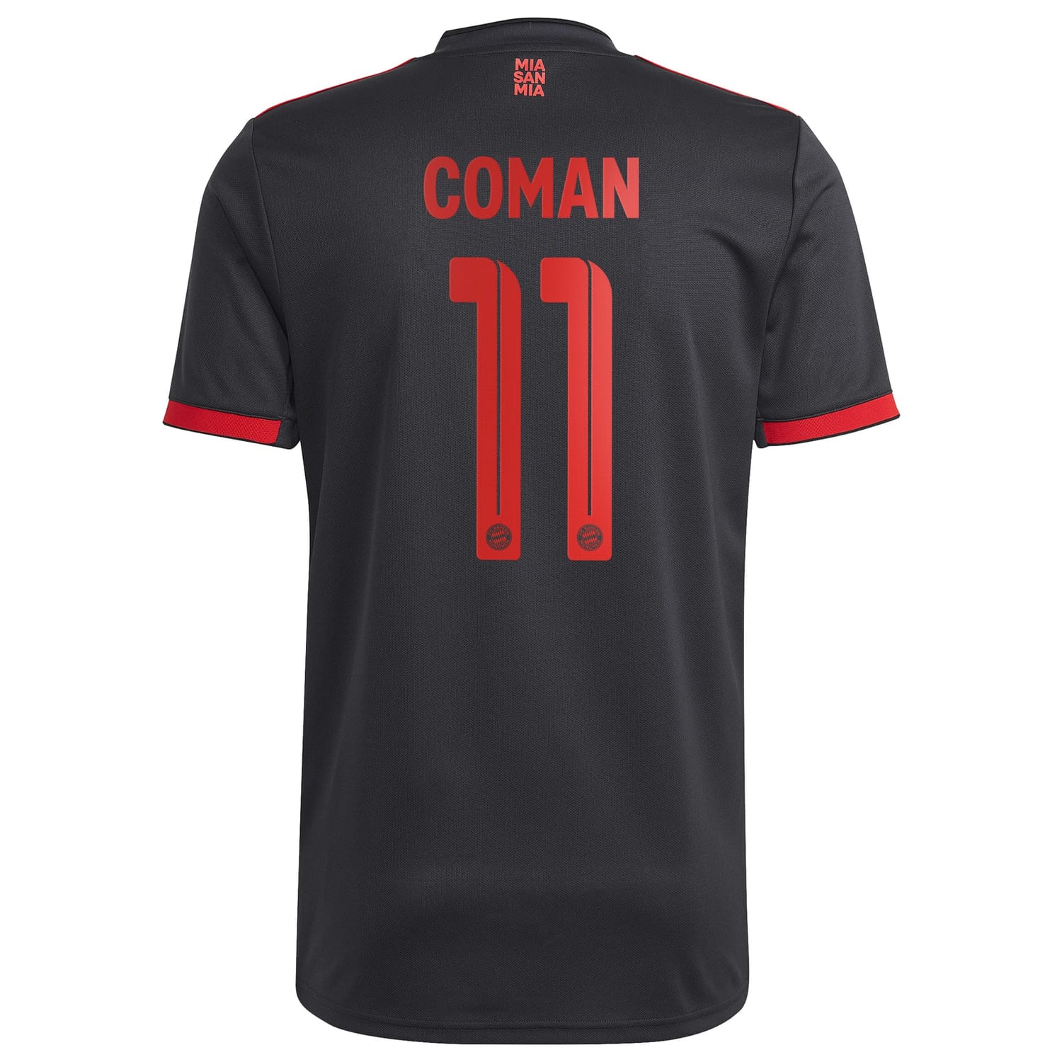 Bundesliga Bayern Munich Third Jersey Shirt Gray 2022-23 player Kingsley Coman printing for Men