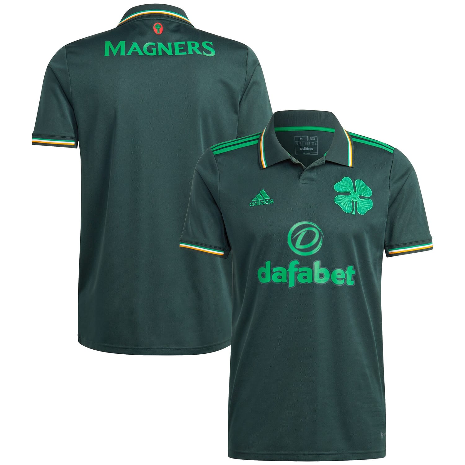 Scottish Premiership Celtic Fourth Jersey Shirt Green 2022-23 for Men