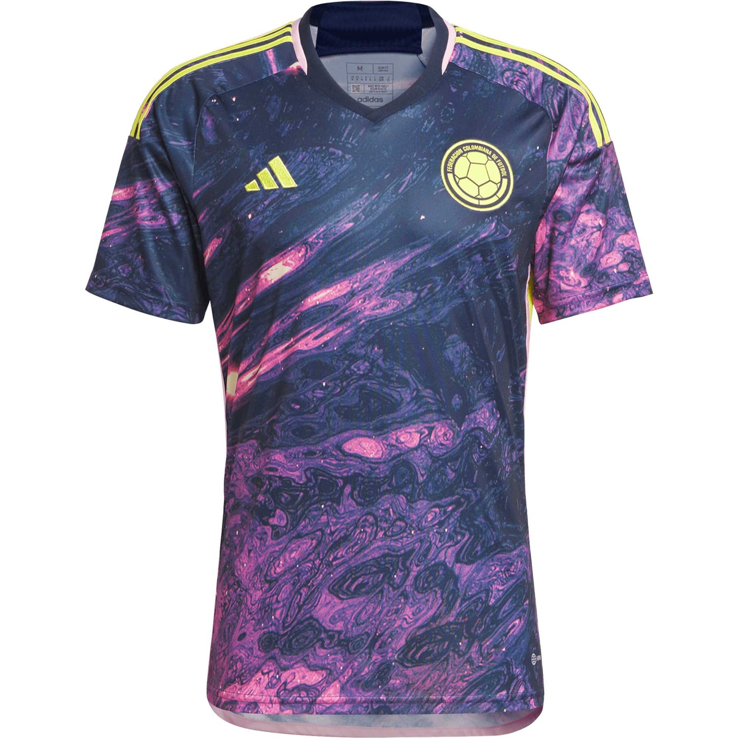 Colombia National Team Away Jersey Shirt Navy 2023-24 for Men
