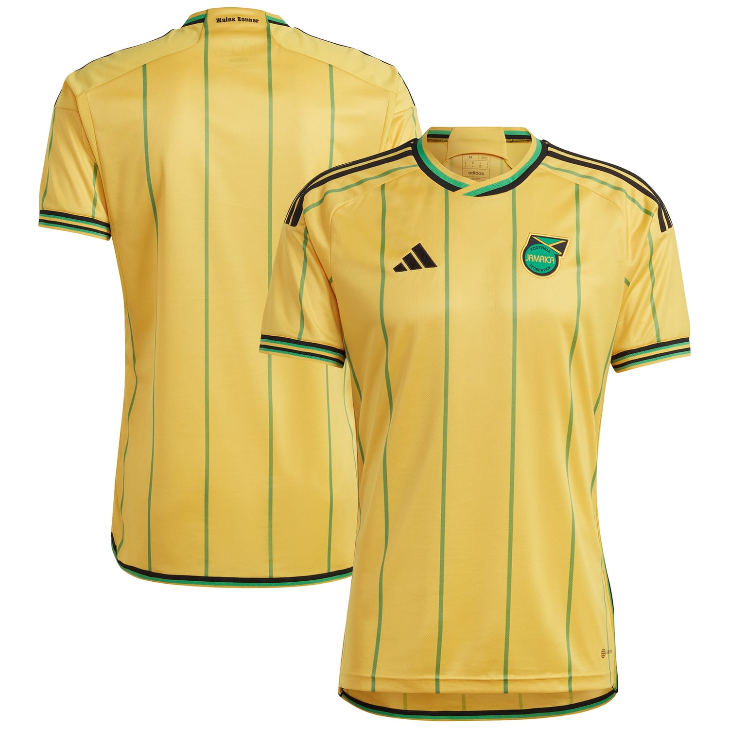 Jamaica National Team Home Jersey Shirt Yellow 2023 for Men