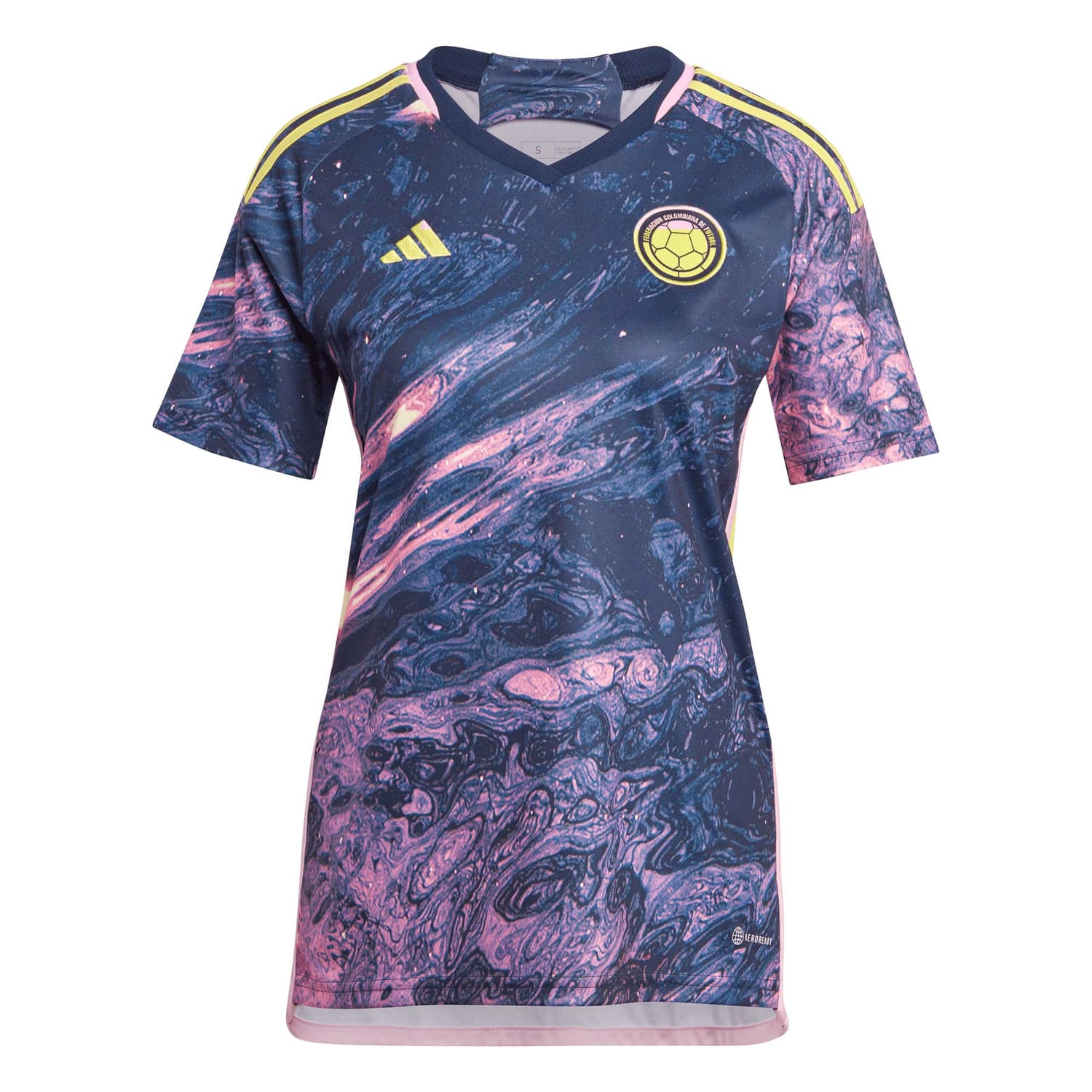 Colombia National Team Away Jersey Shirt Black 2023 for Women