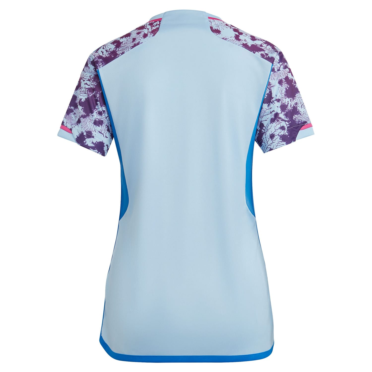 Spain National Team Away Jersey Shirt Blue 2023 for Women