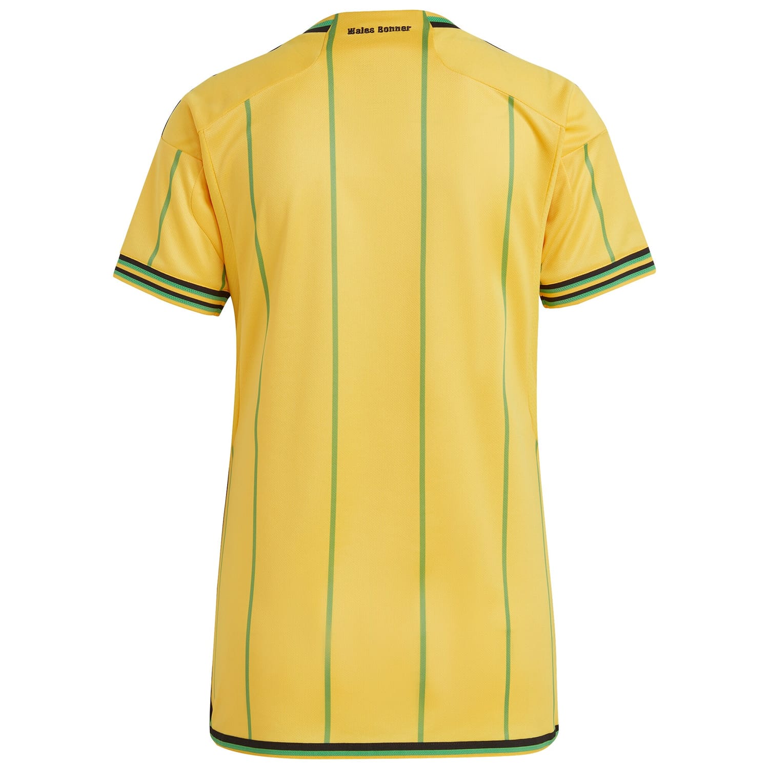 Jamaica National Team Home Jersey Shirt Yellow 2023 for Women