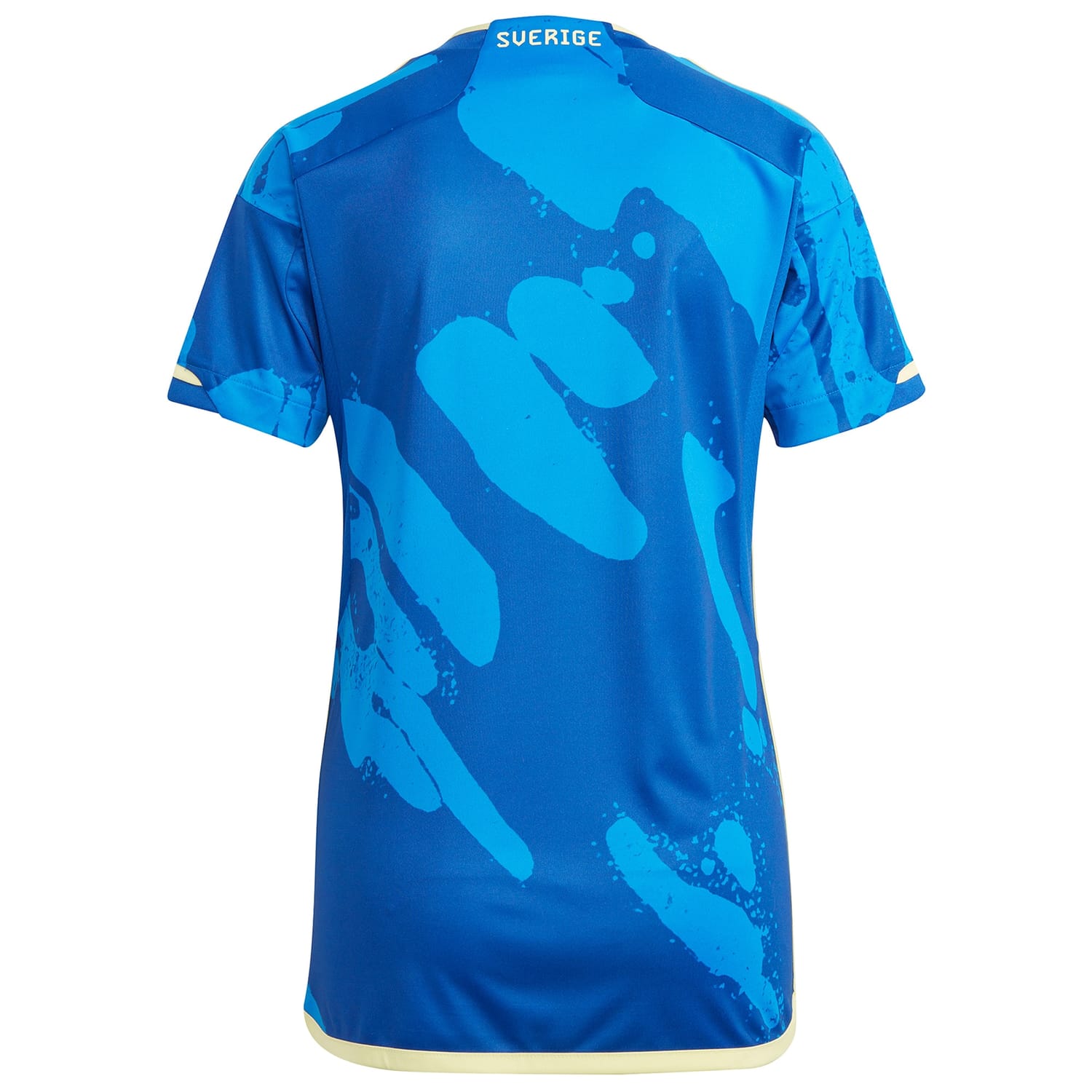 Sweden National Team Away Jersey Shirt Blue 2023 for Women