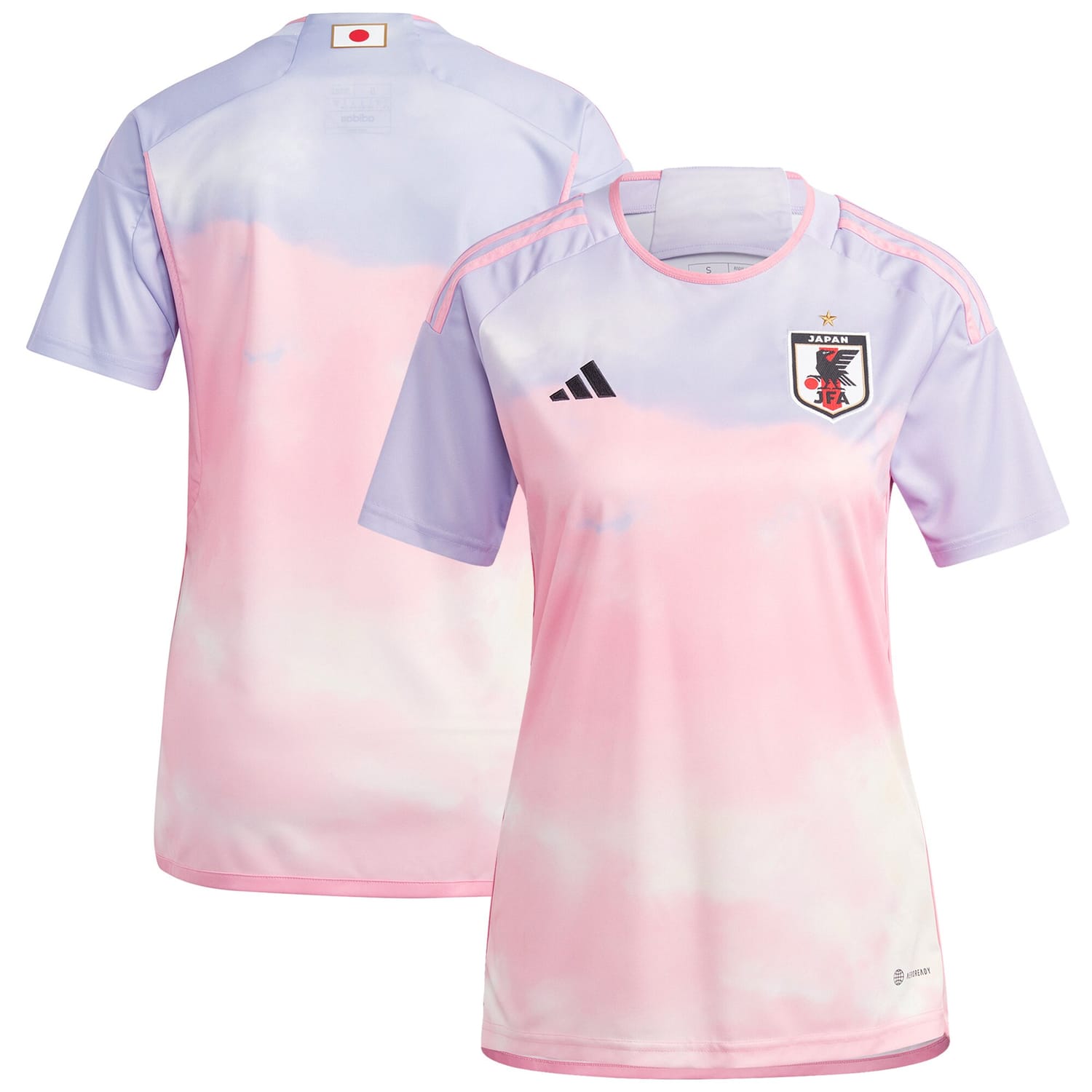 Japan Women's National Team Away Jersey Shirt Purple 2023 for Women