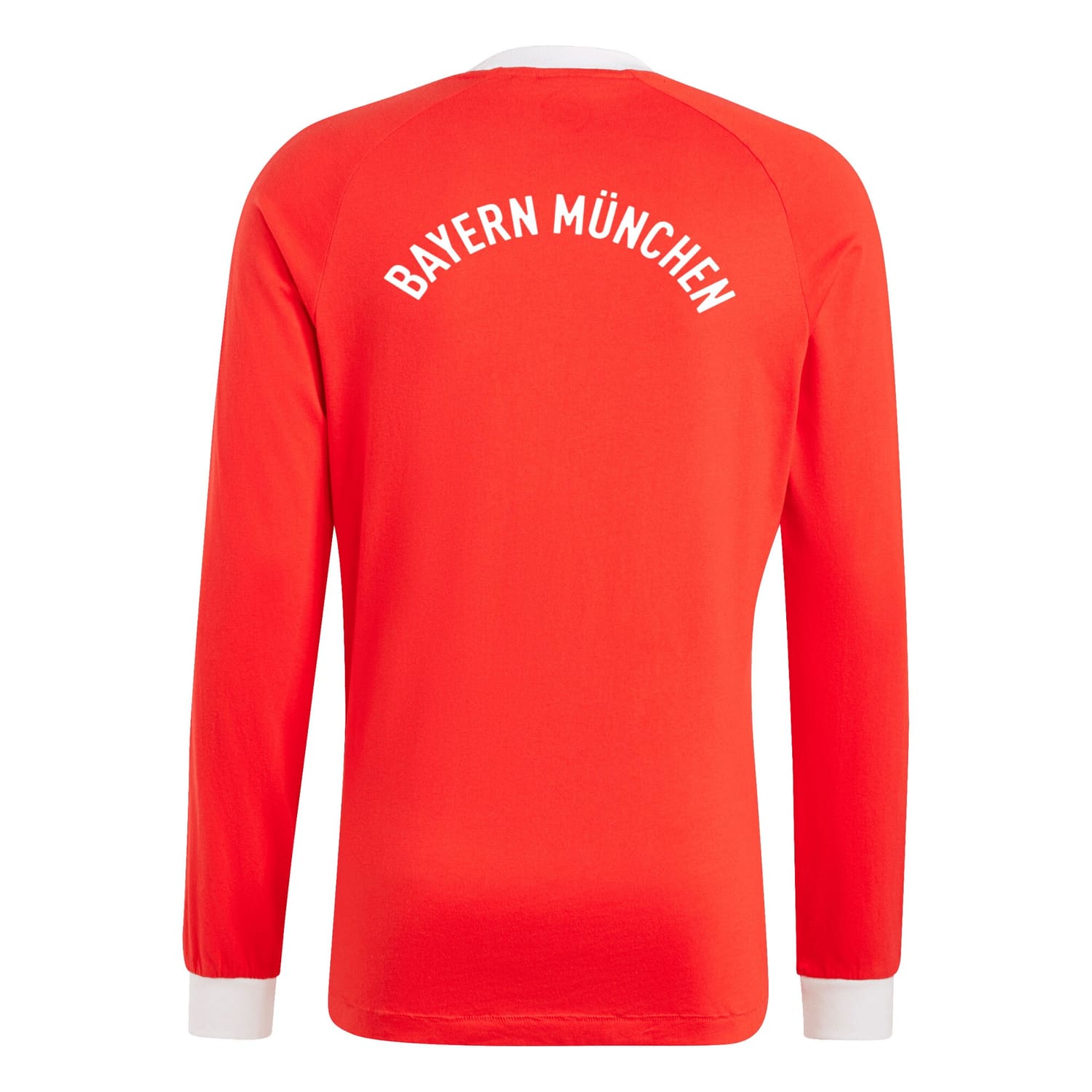Bundesliga Bayern Munich Shirt Long Sleeve Red for Men
