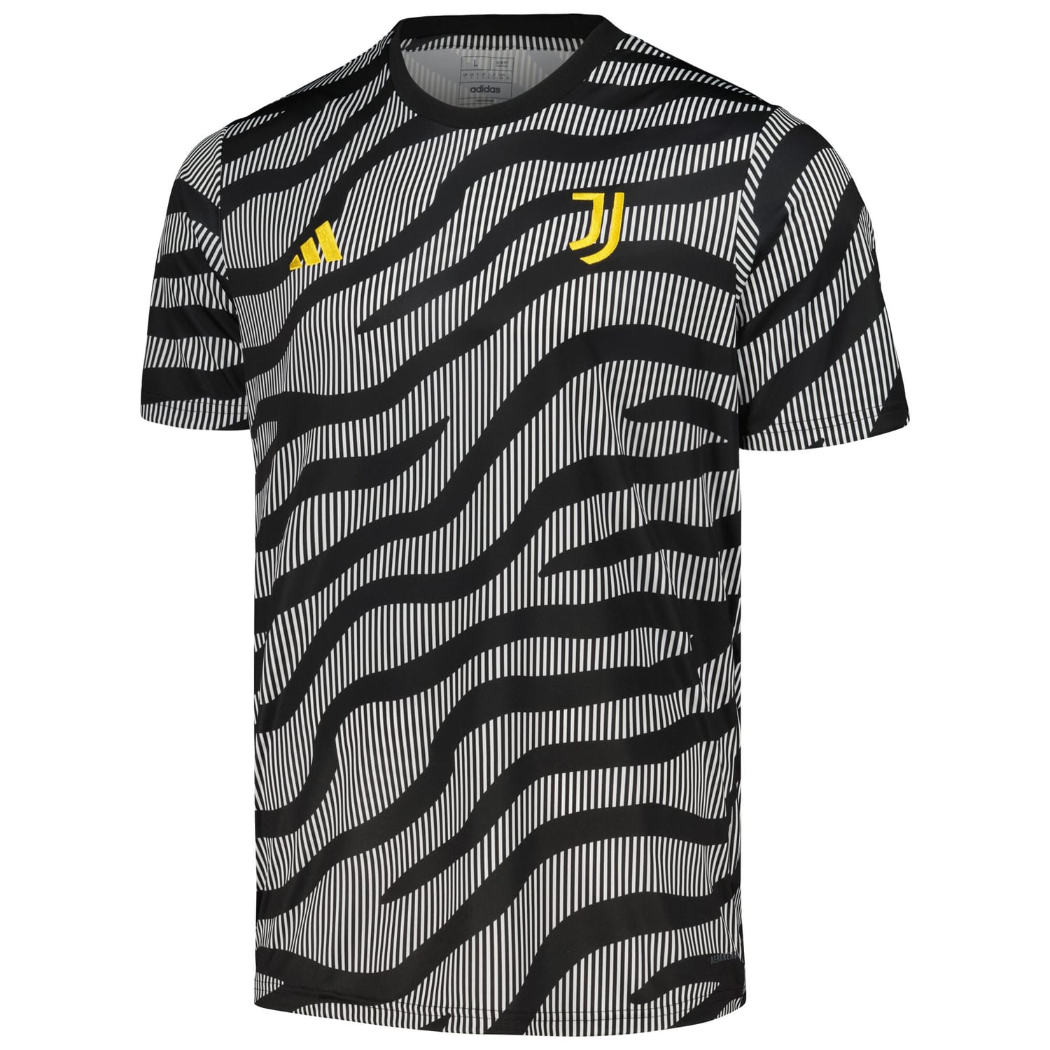 Serie A Juventus Pre-Match Jersey Shirt Black 2023-24 for Men
